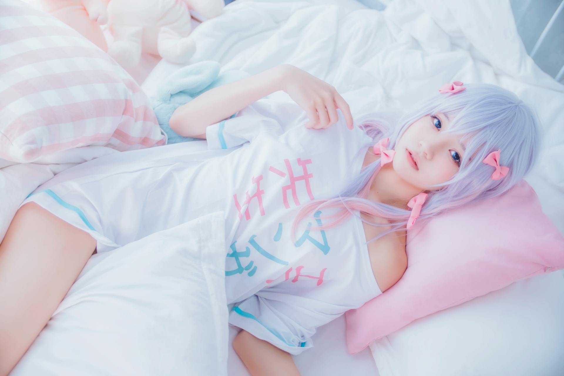桜桃喵纱雾COS