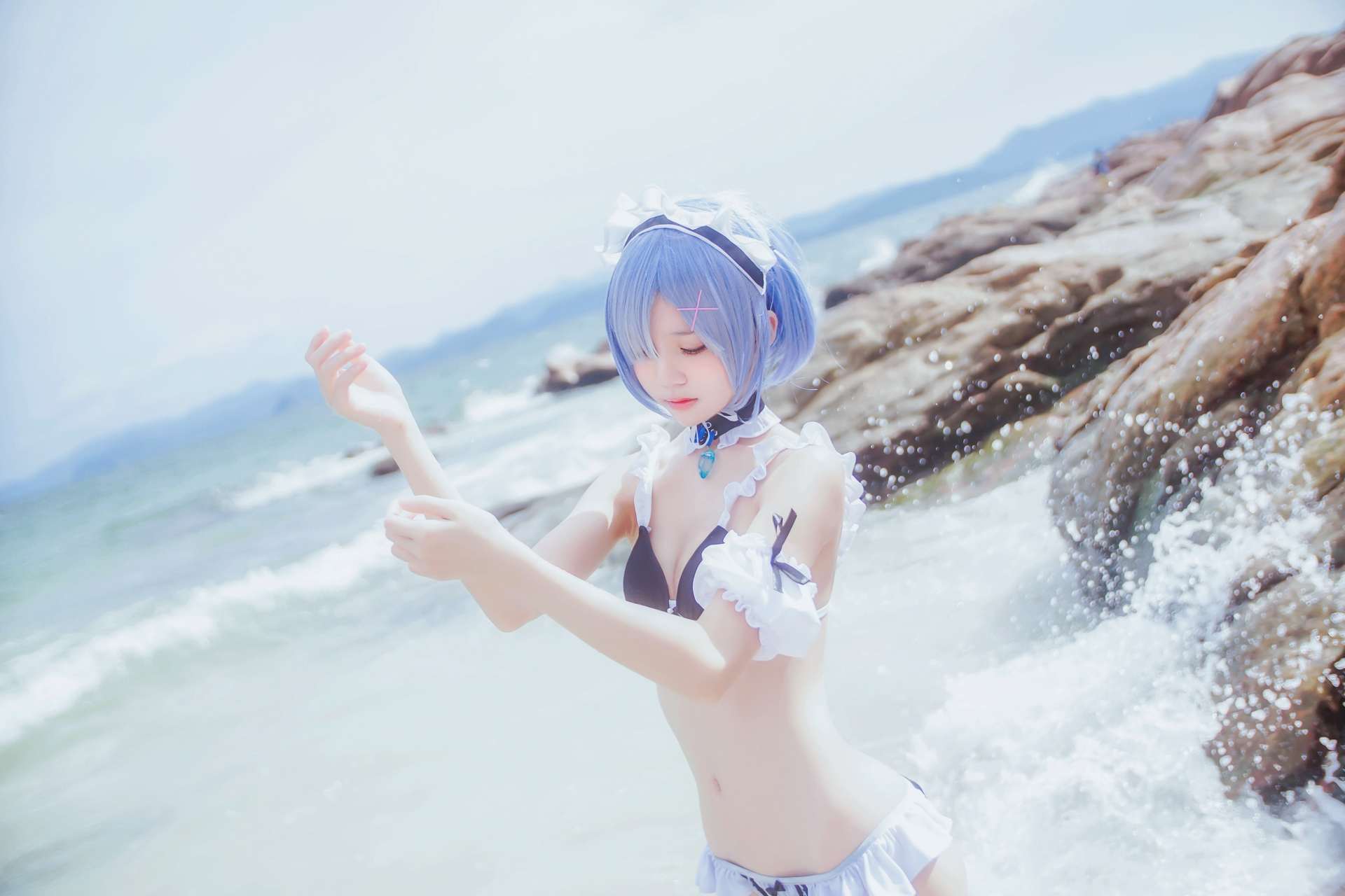 桜桃喵蕾姆COS