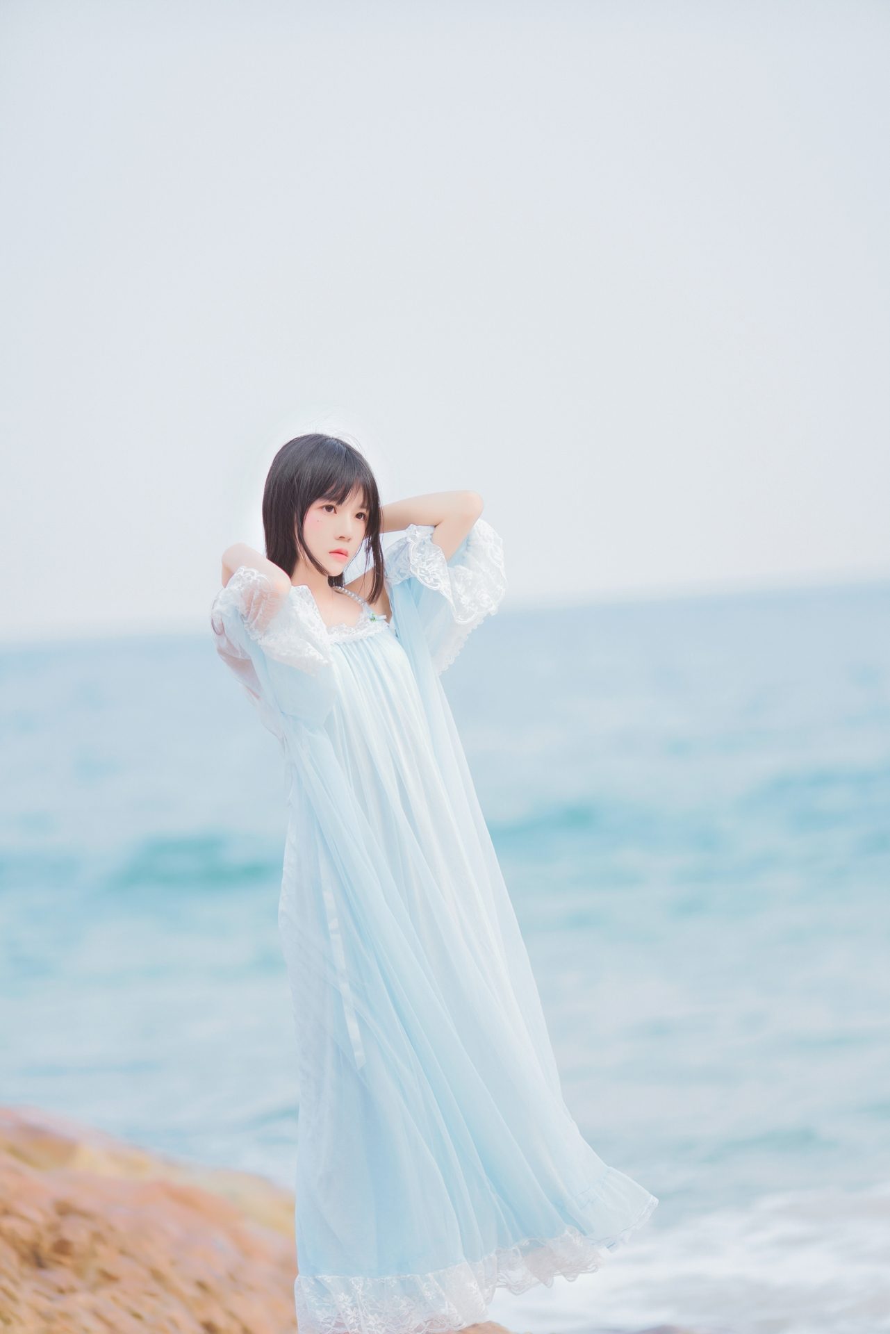 NO.013桜桃喵冬眠长裙魅力写真【14P】-可宝主