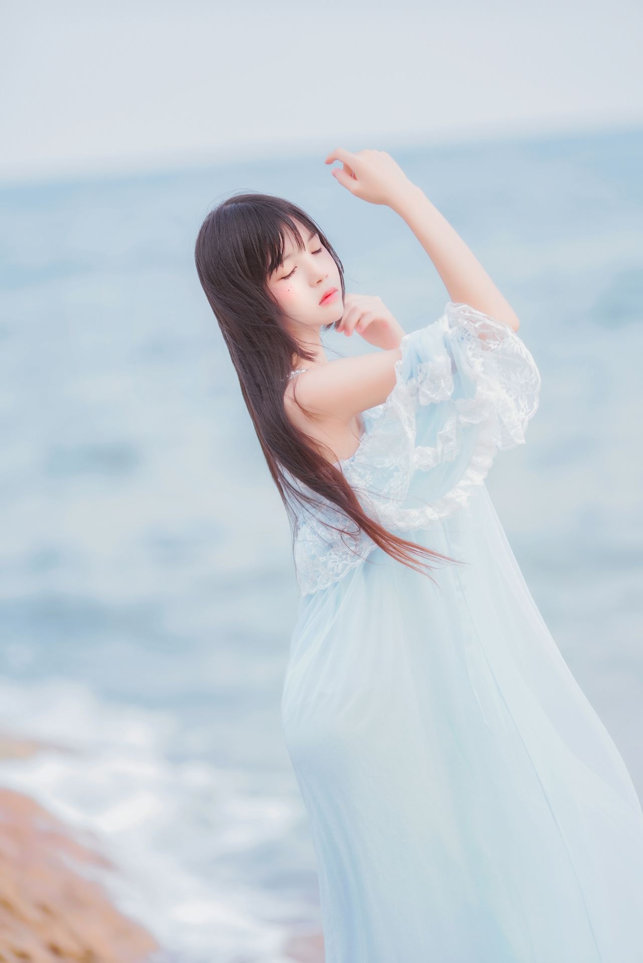 桜桃喵冬眠 长裙