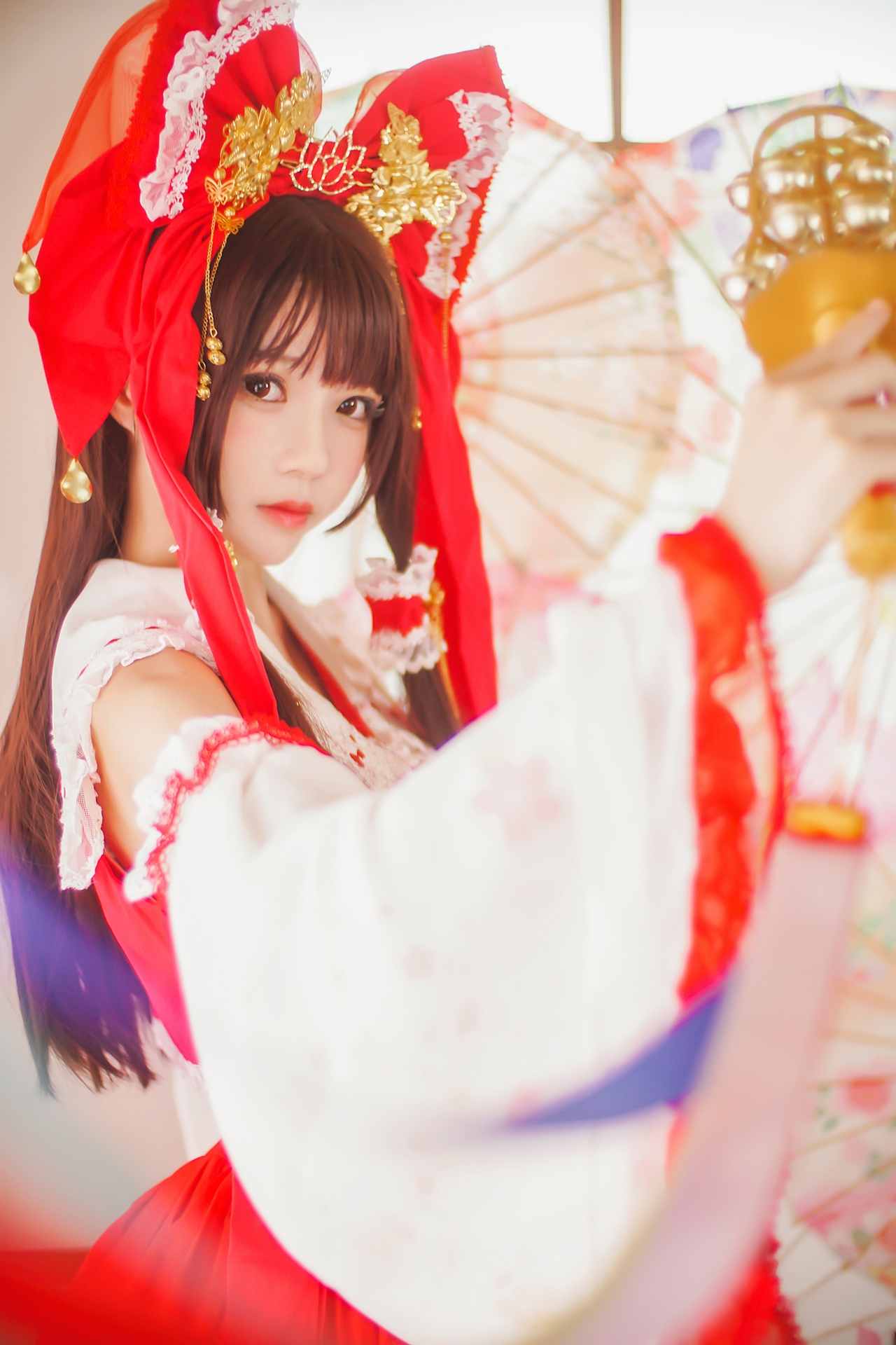 NO.019桜桃喵灵梦作品图集【45P】-可宝主