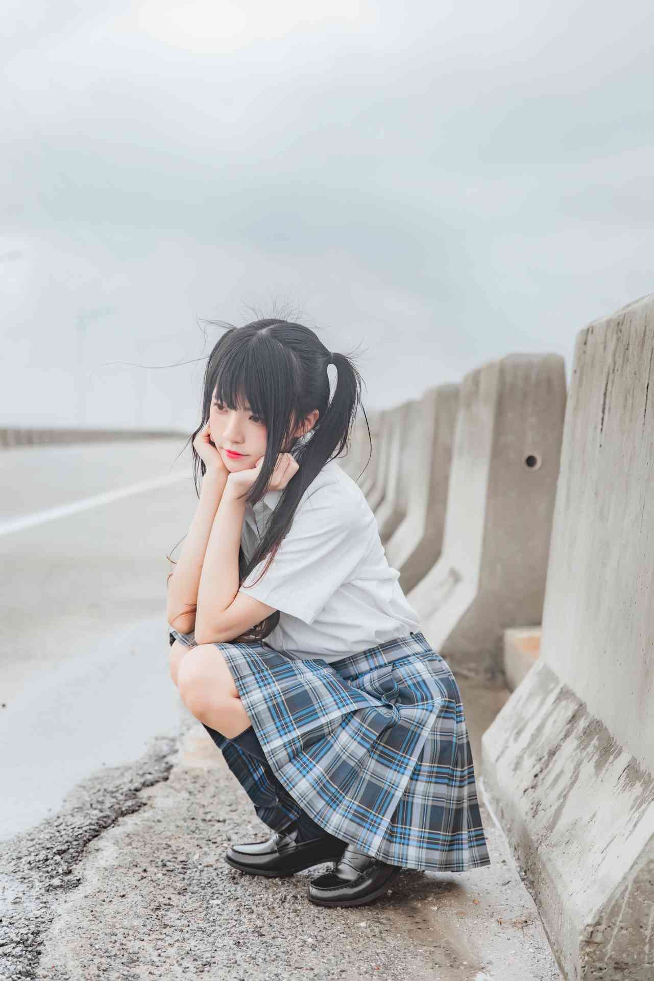 NO.020桜桃喵耳畔的风尽享27P美图-可宝主