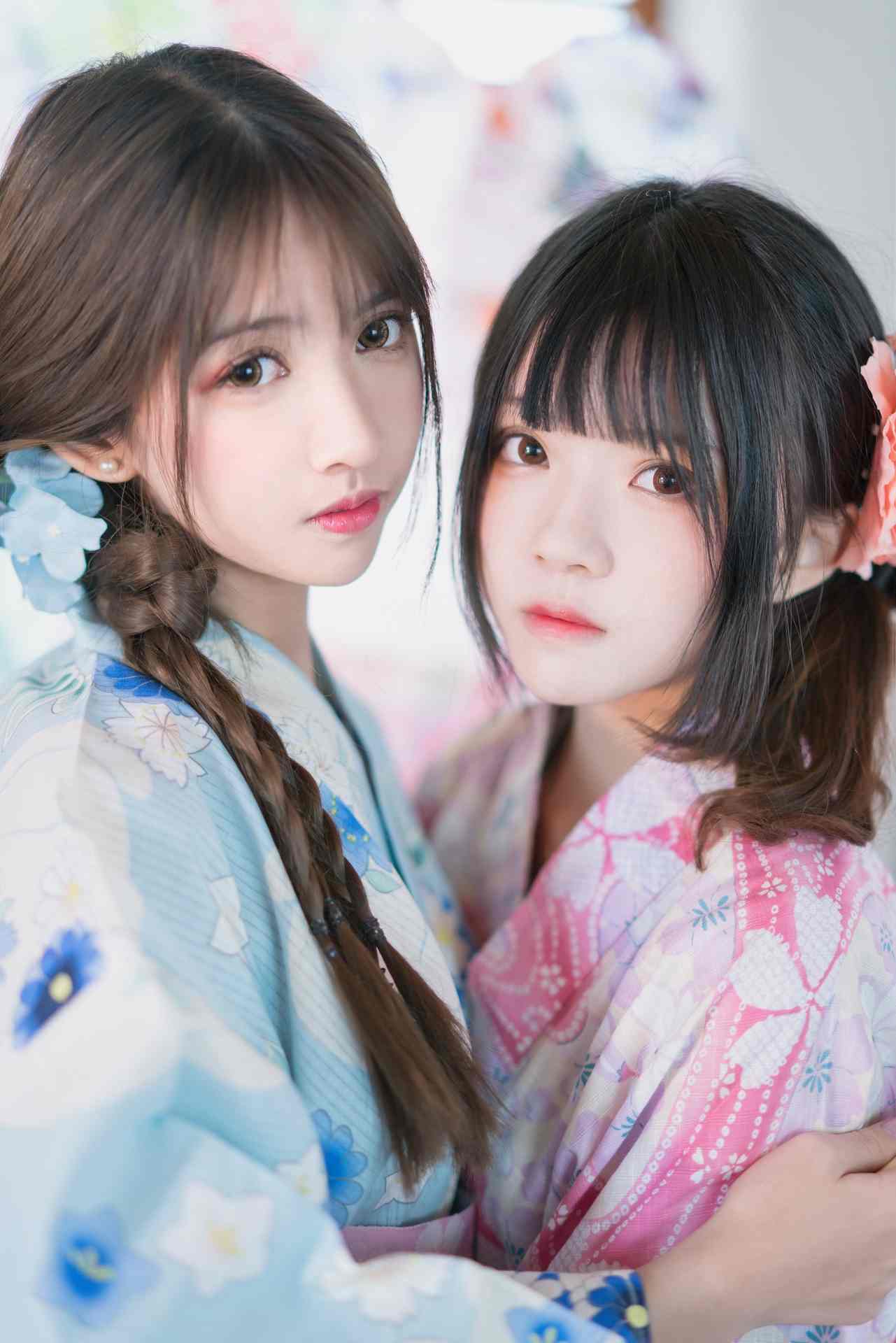 桜桃喵&鳗鱼霏子 百合3