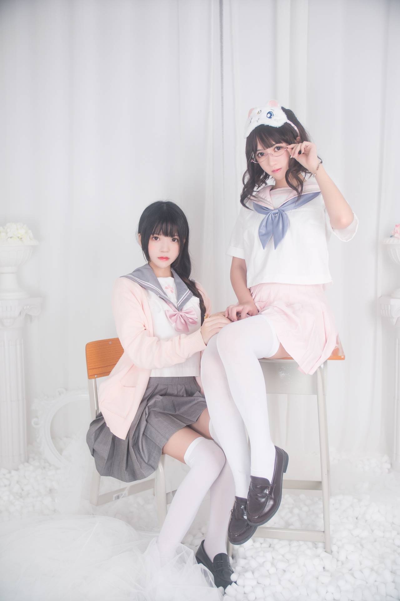 桜桃喵&鳗鱼霏子 百合3