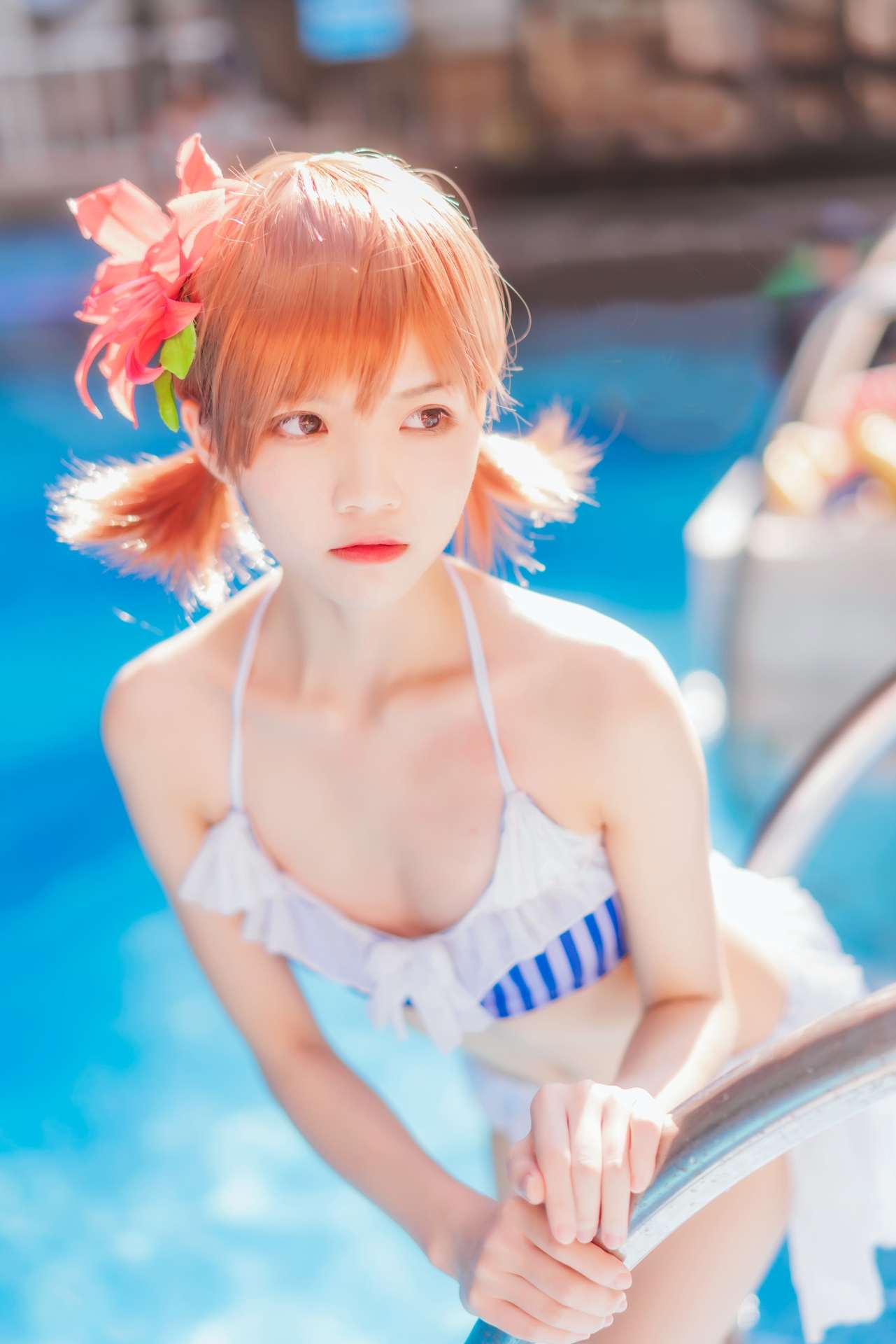 NO.026桜桃喵炮姐COS高清艺术写真【49P】-可宝主