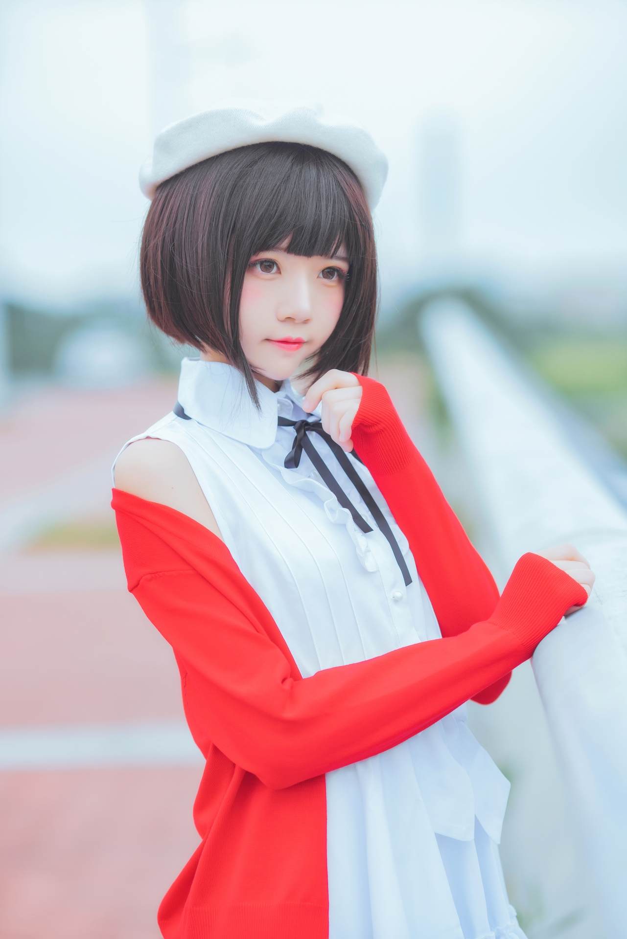 NO.029桜桃喵加藤惠常服作品【33P】-可宝主