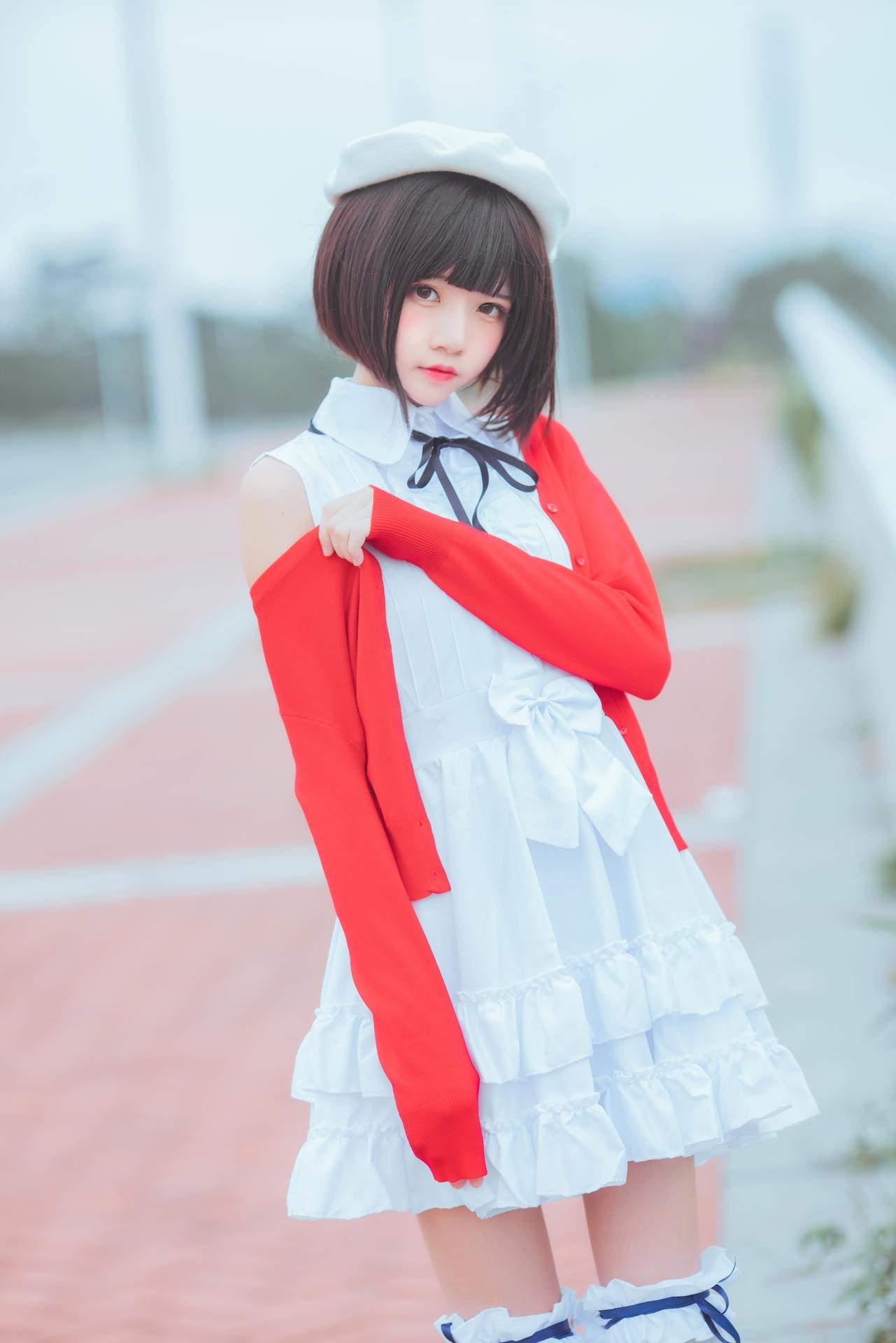 桜桃喵加藤惠 常服