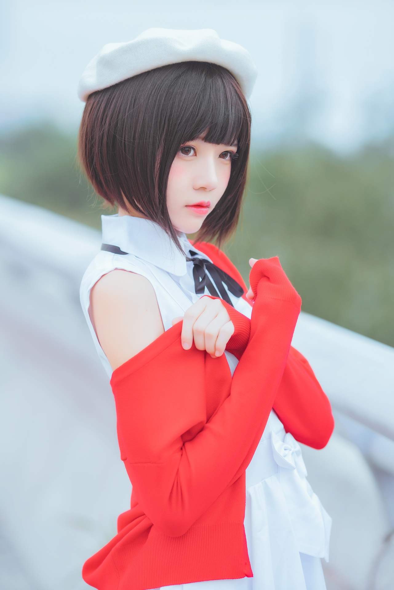 桜桃喵加藤惠 常服