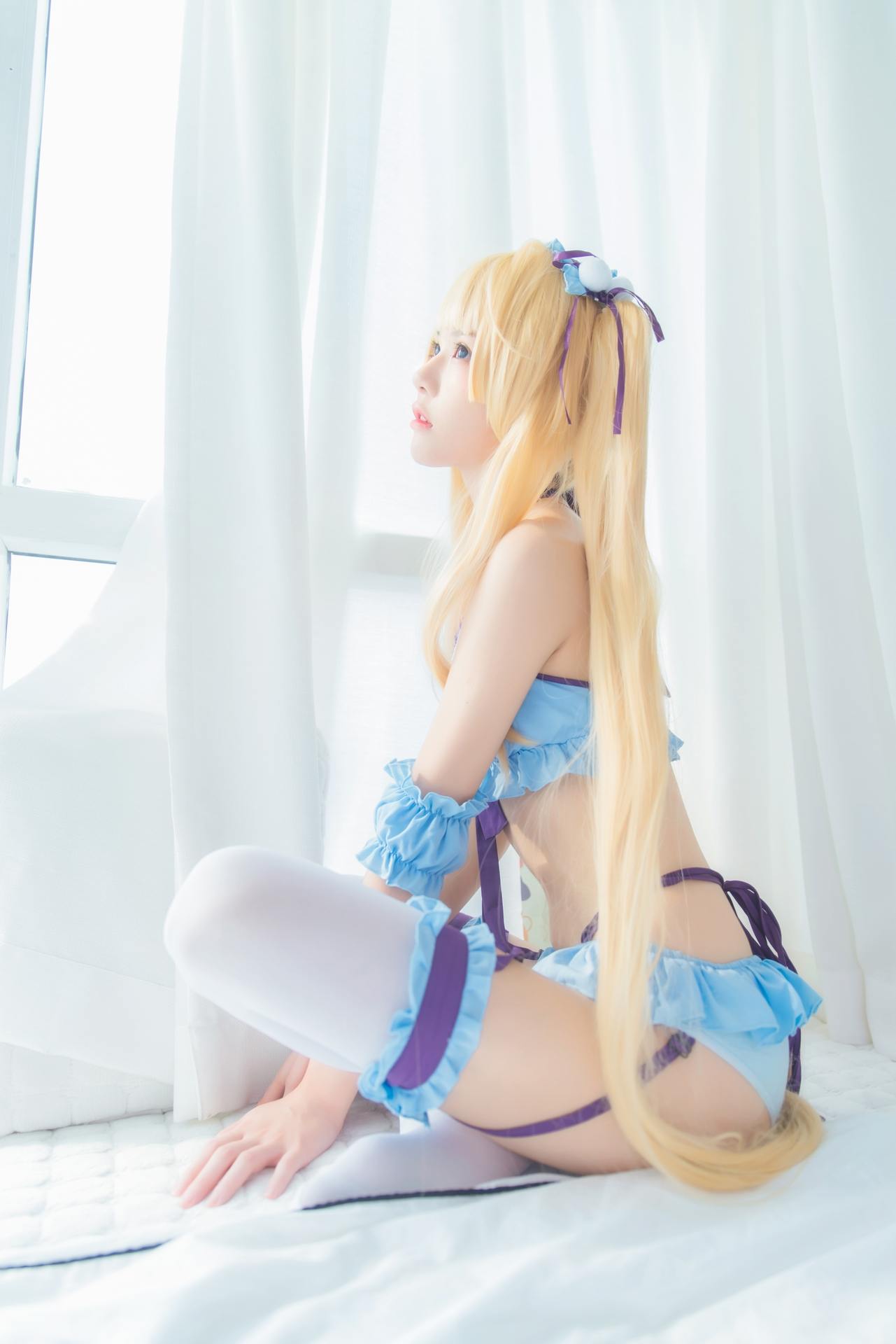 桜桃喵英梨梨COS 01