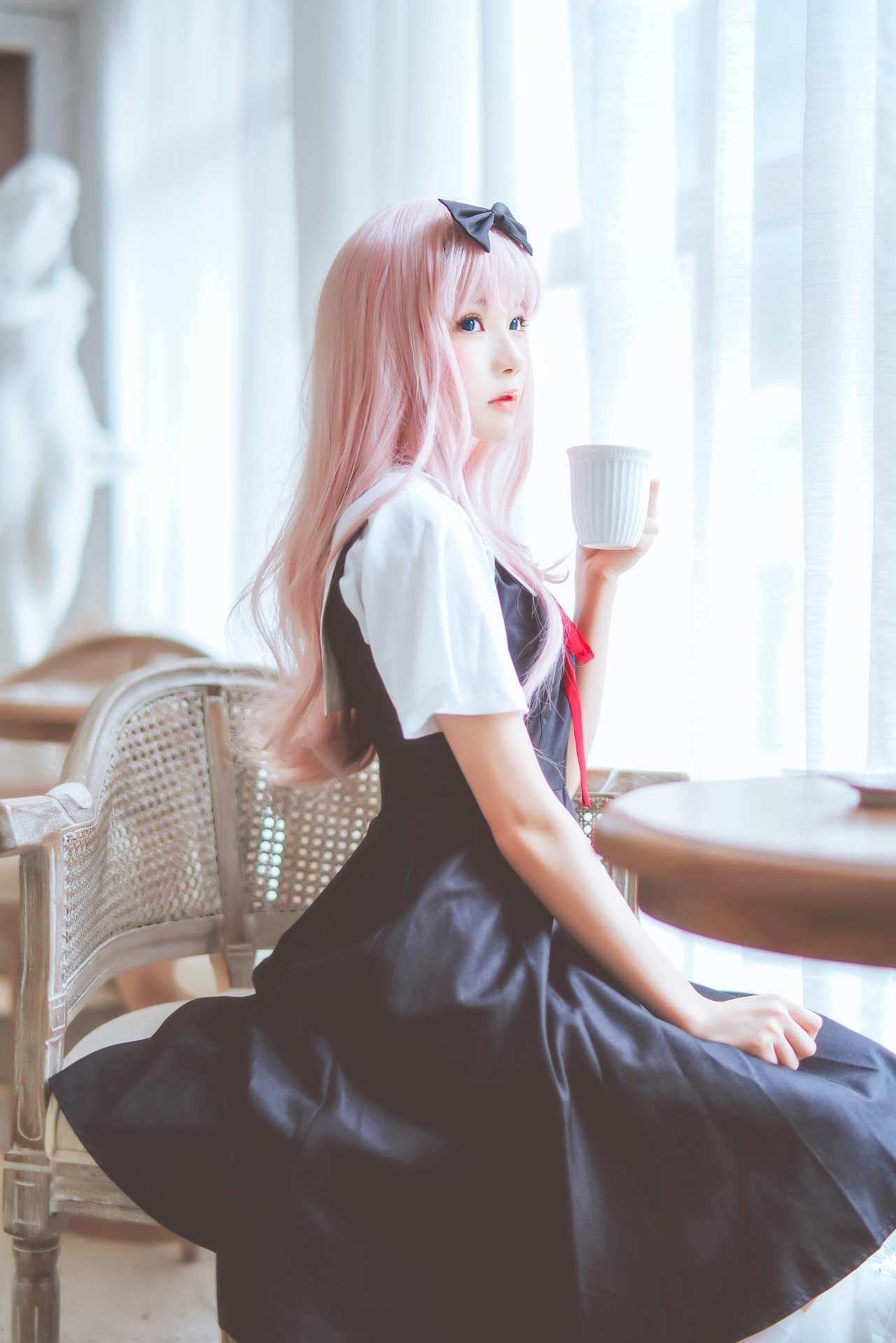 桜桃喵藤原千花