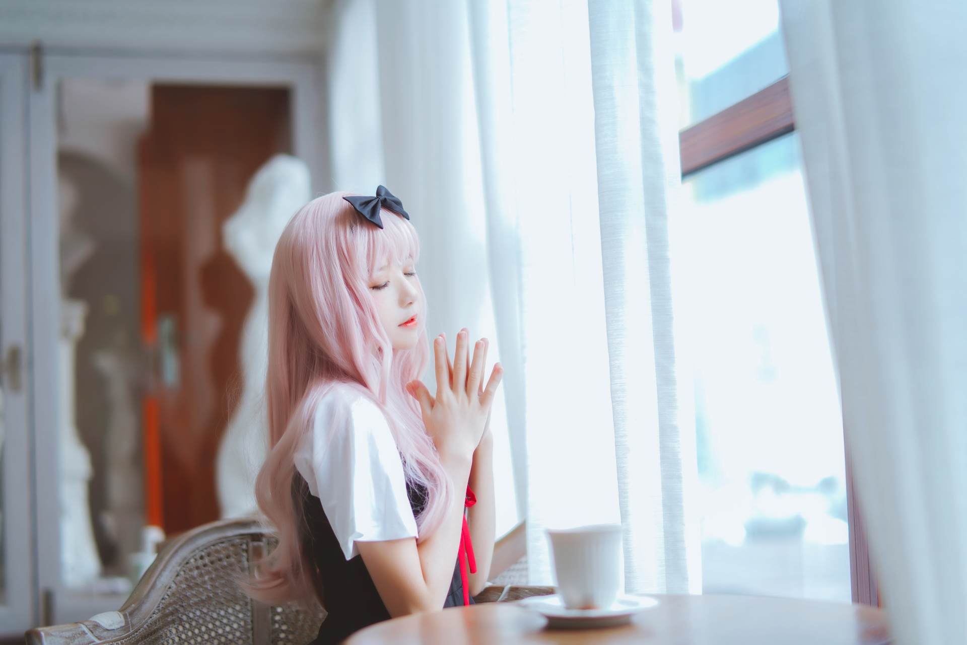 桜桃喵藤原千花