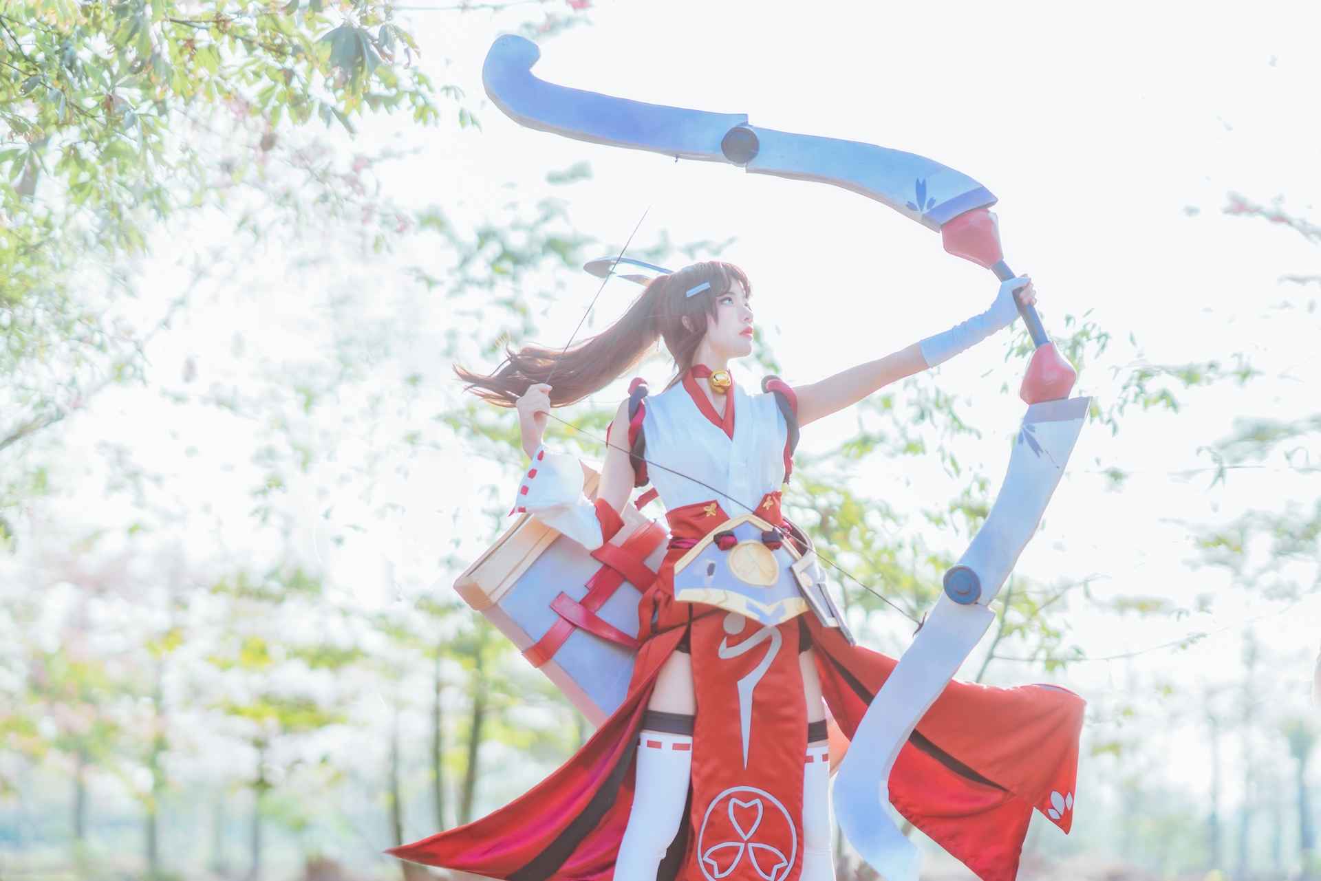 NO.048桜桃喵伽罗COS魅力写真【32P】-可宝主