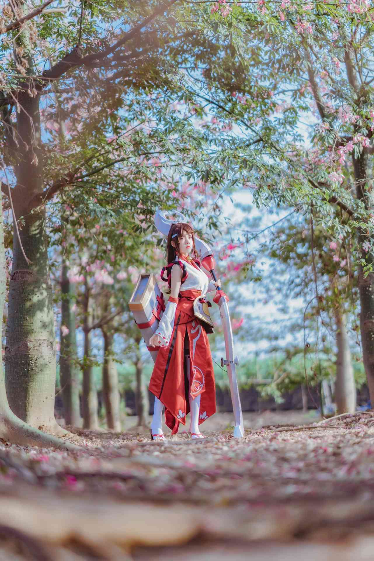 桜桃喵伽罗COS