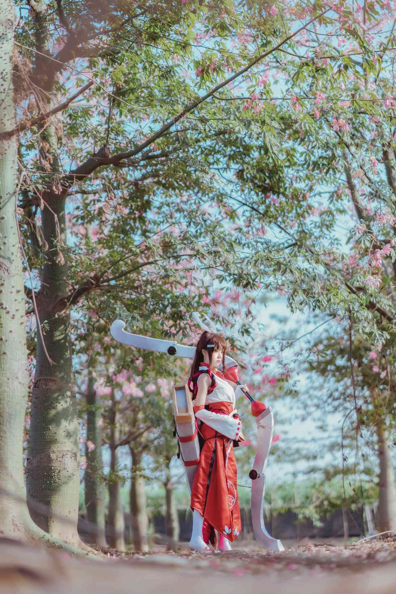 桜桃喵伽罗COS
