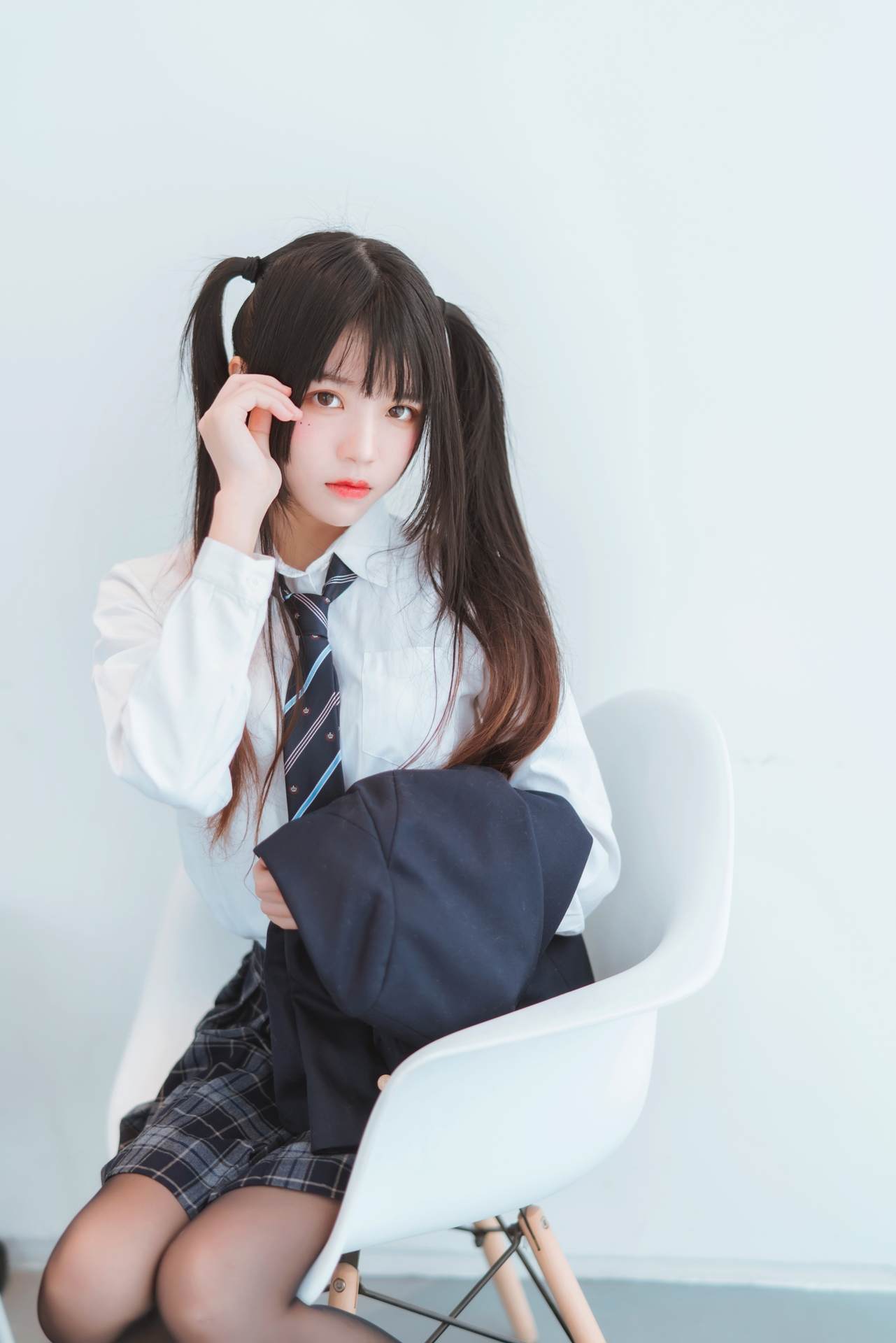 桜桃喵未熟2 冬制服
