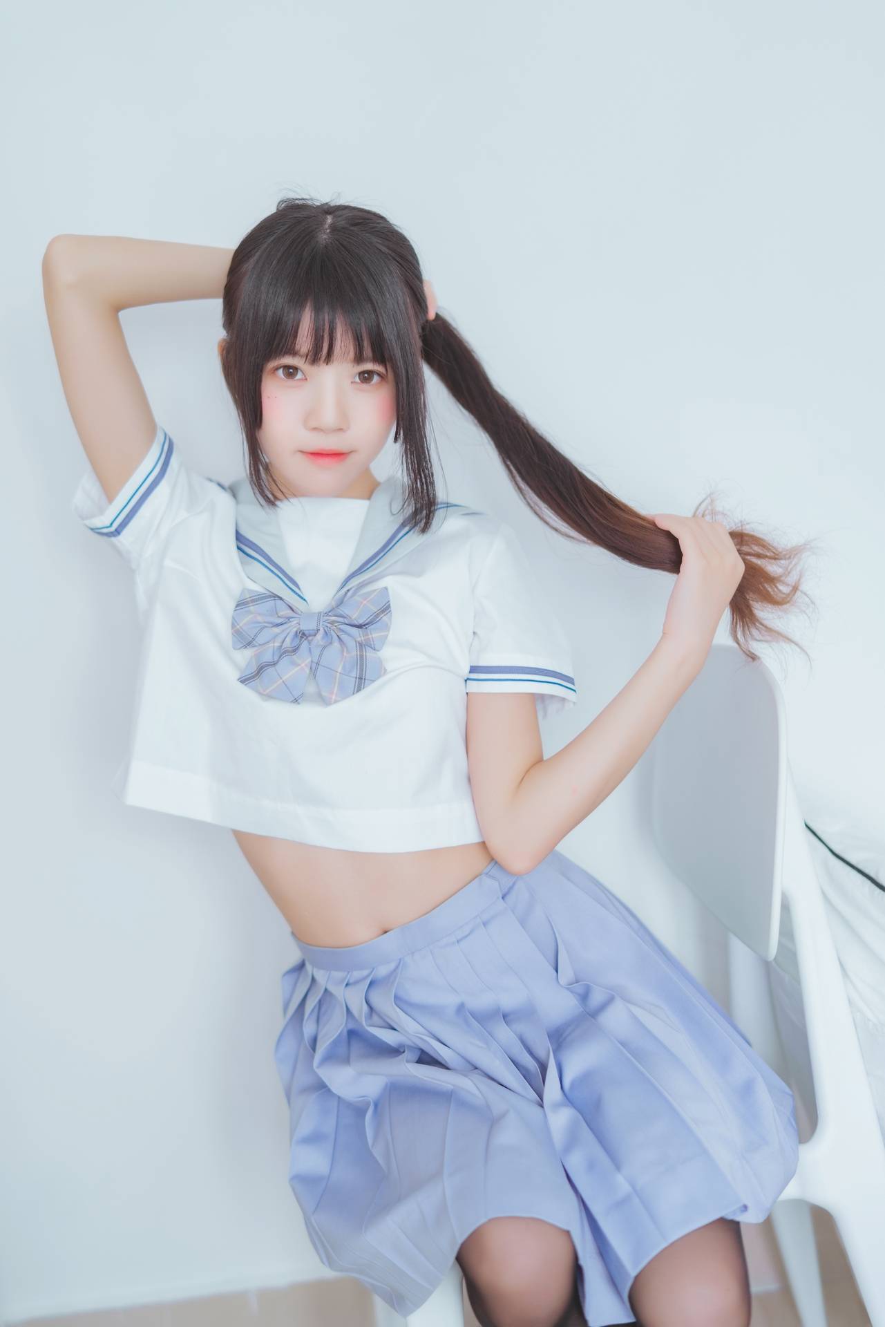 NO.051桜桃喵未熟2黑丝精彩作品【49P】-可宝主