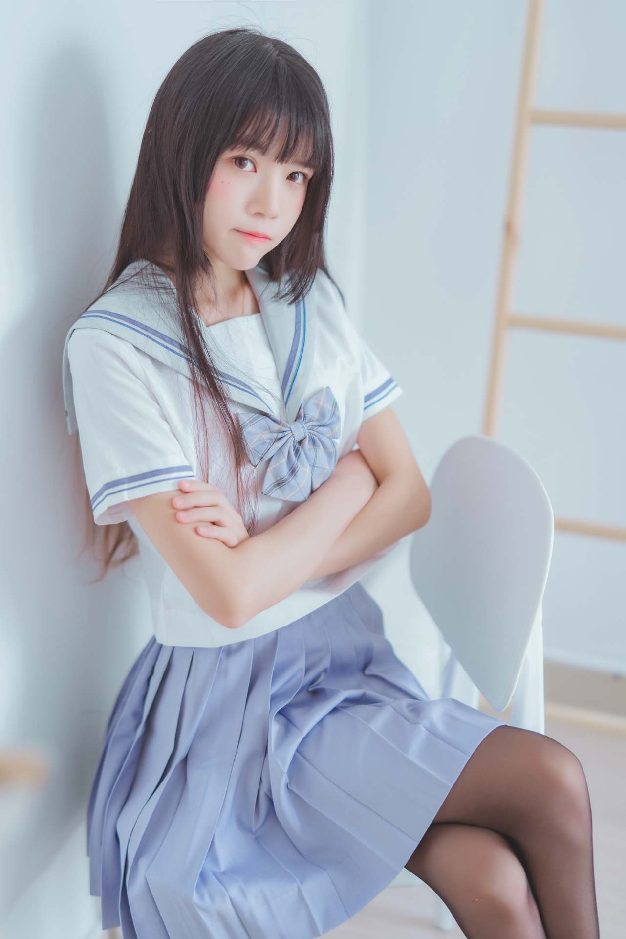 桜桃喵未熟2 黑丝