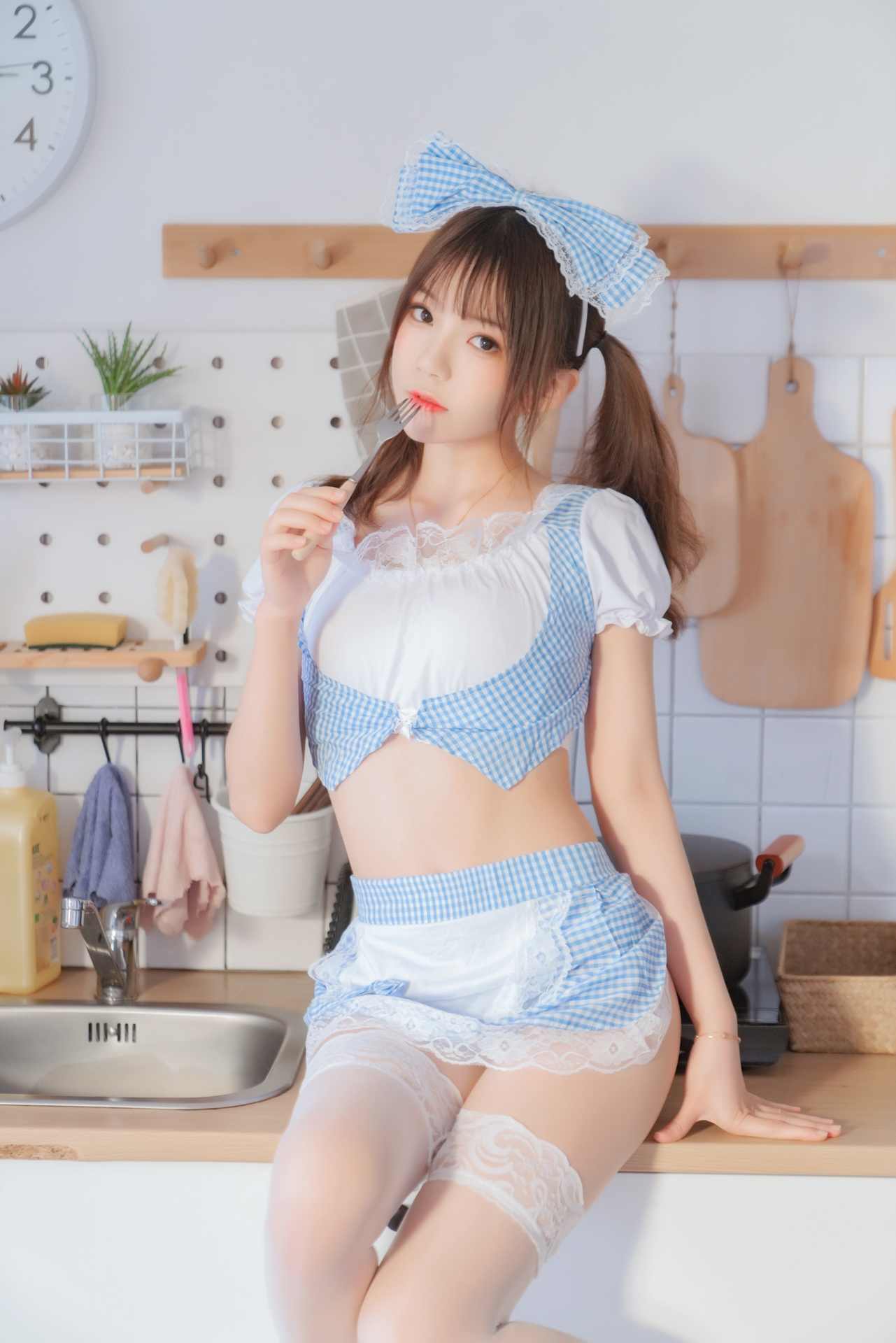 NO.064桜桃喵小娇妻展现魅力【34P】-可宝主