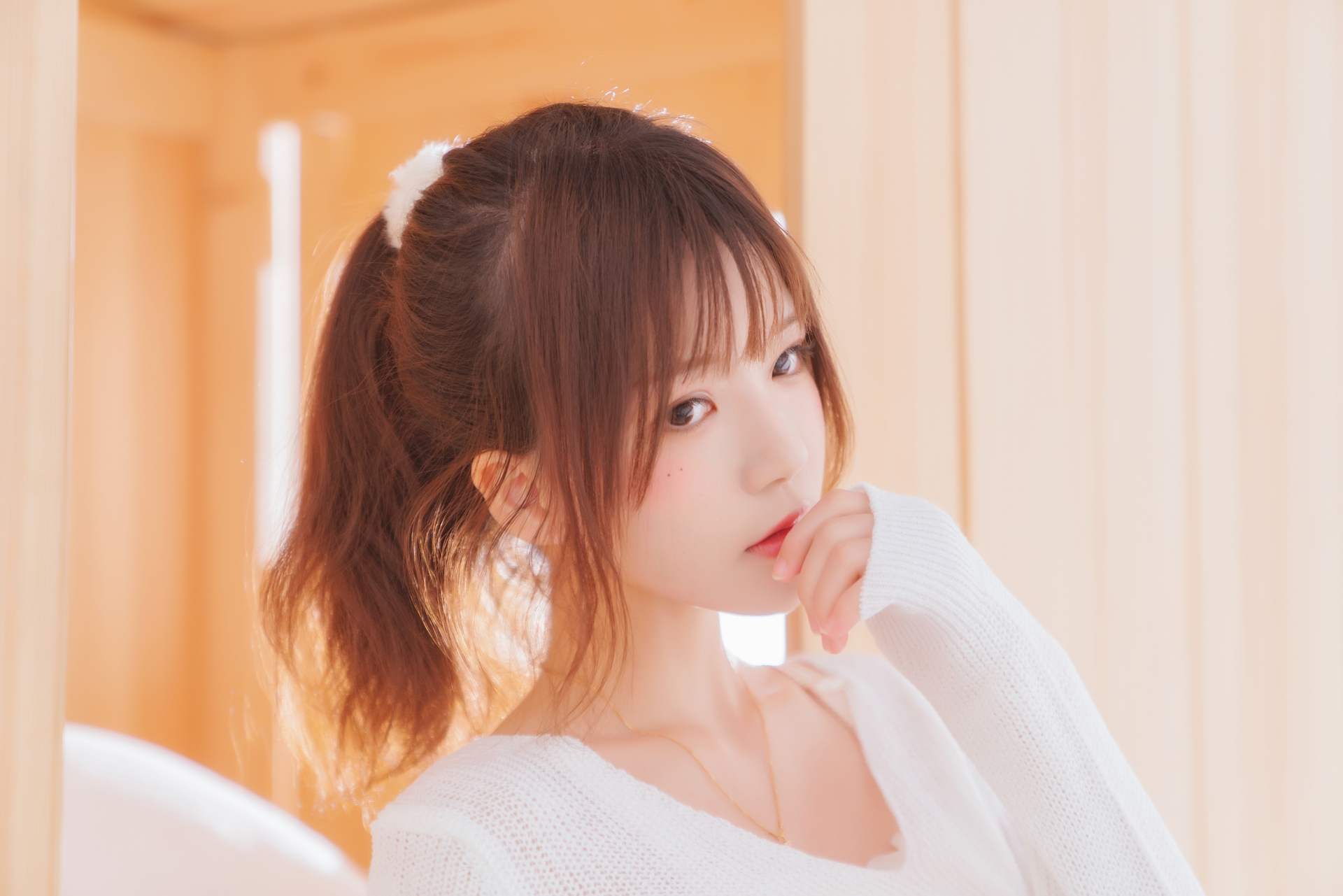 NO.066桜桃喵小白作品引人入胜【33P】-可宝主