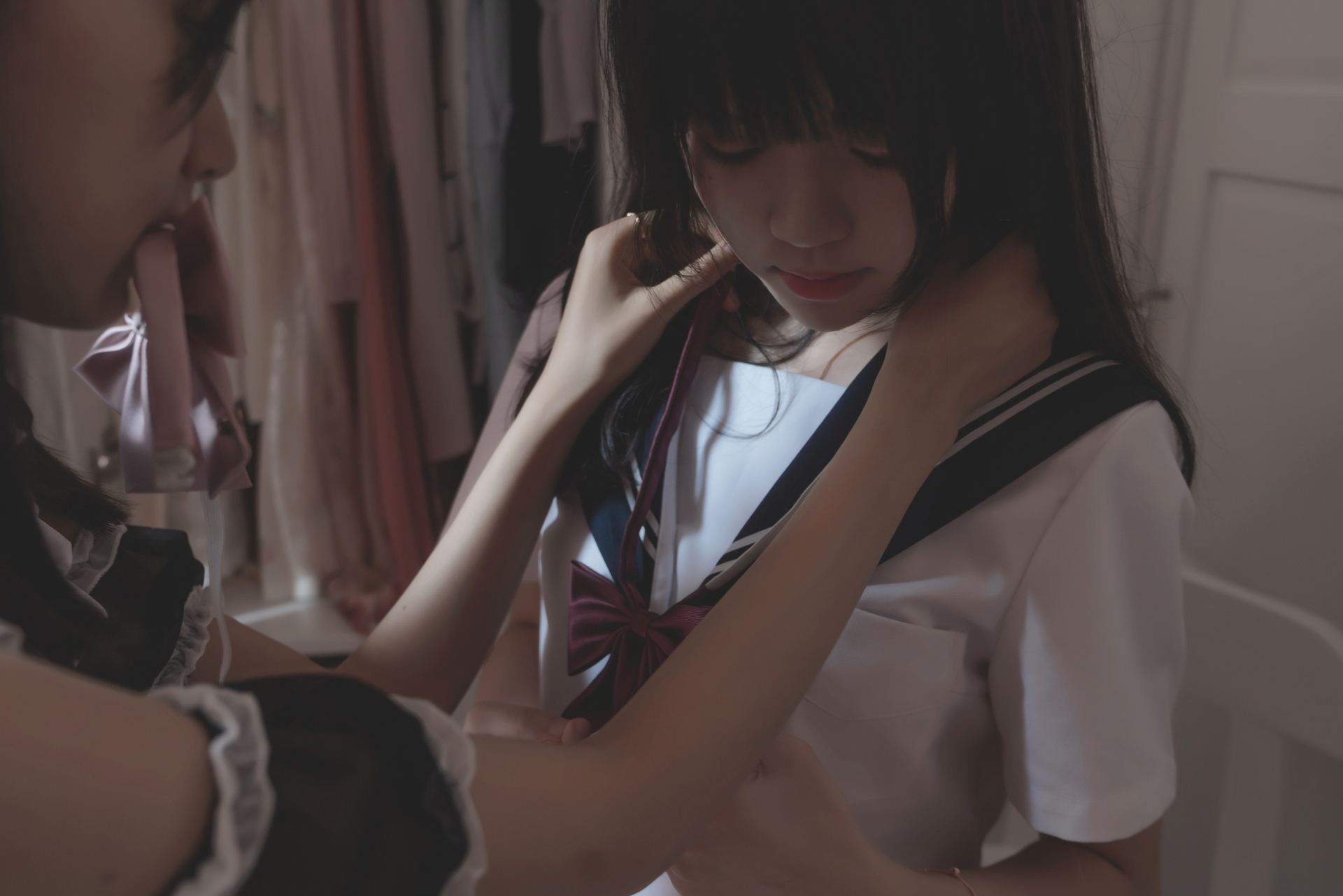 NO.069桜桃喵皆(制服×妹抖)欢享华美视觉盛宴【33P】-可宝主