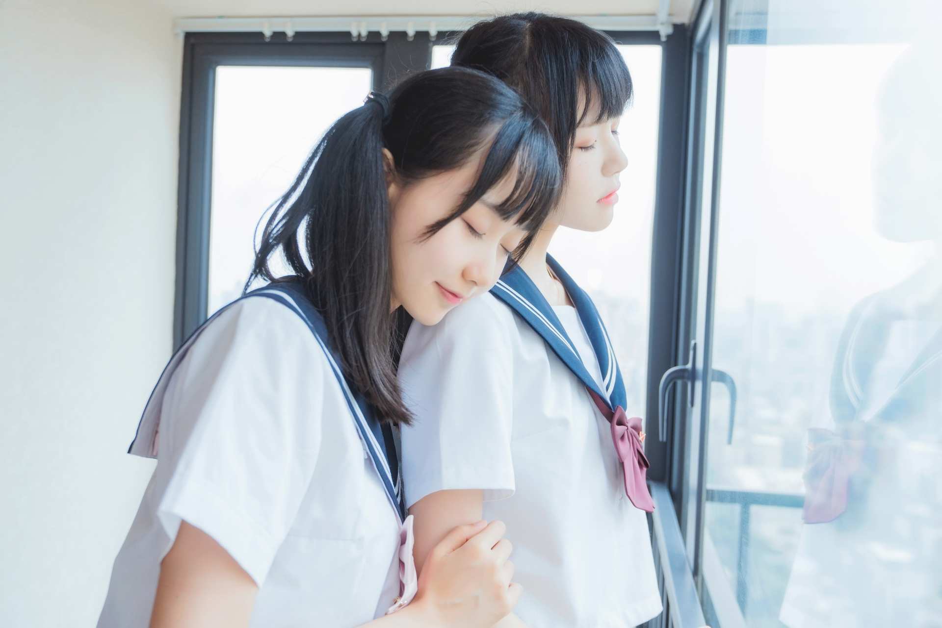 桜桃喵她(制服×制服)