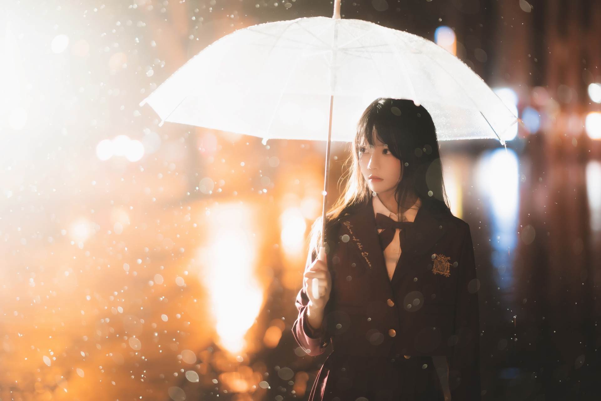 桜桃喵未熟3 雨下