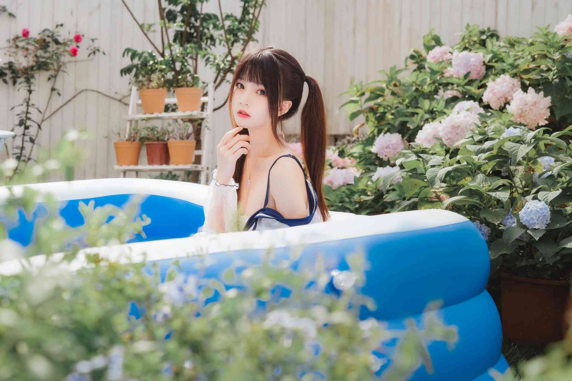 NO.090桜桃喵无尽夏58P-可宝主