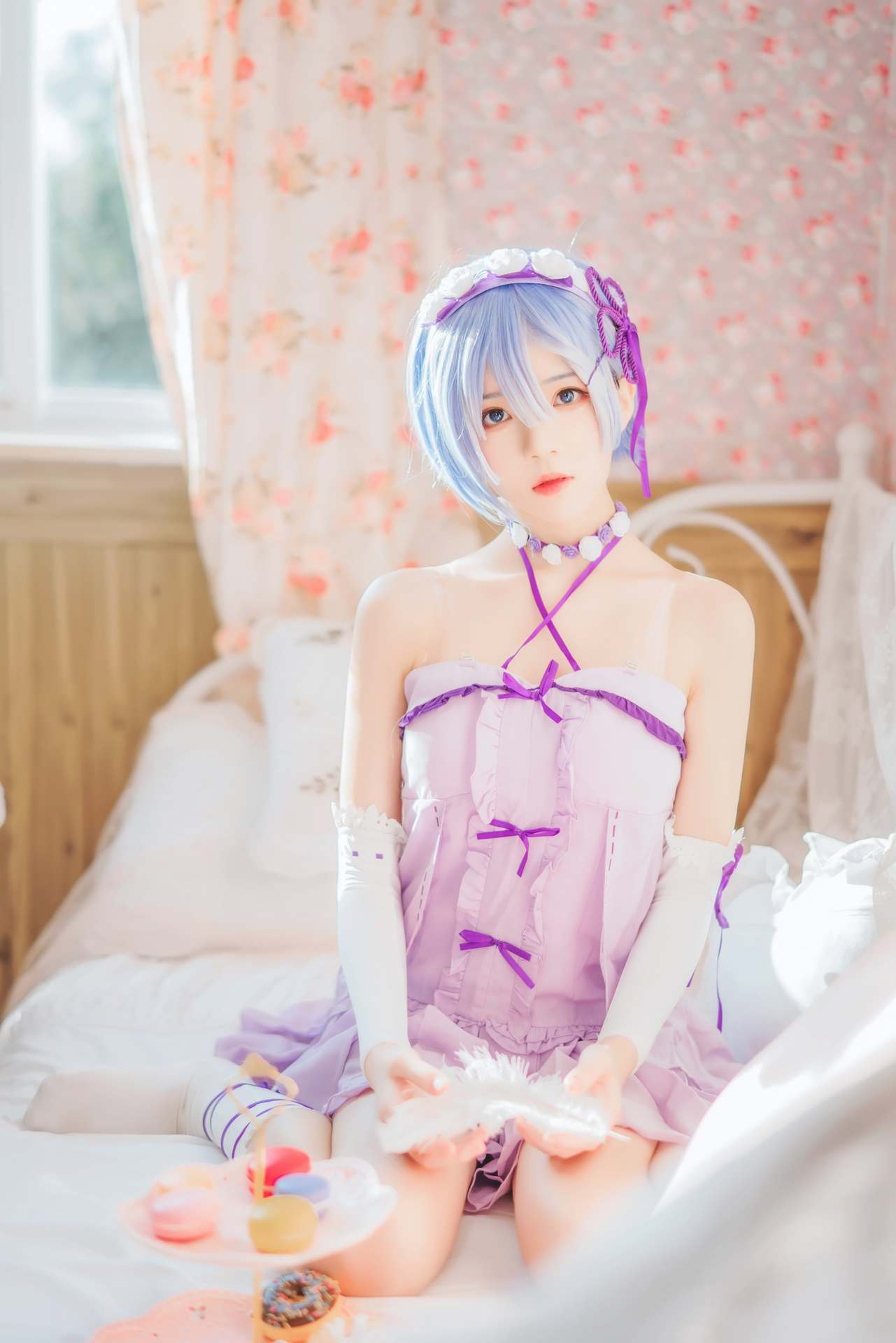 桜桃喵蕾姆小睡裙