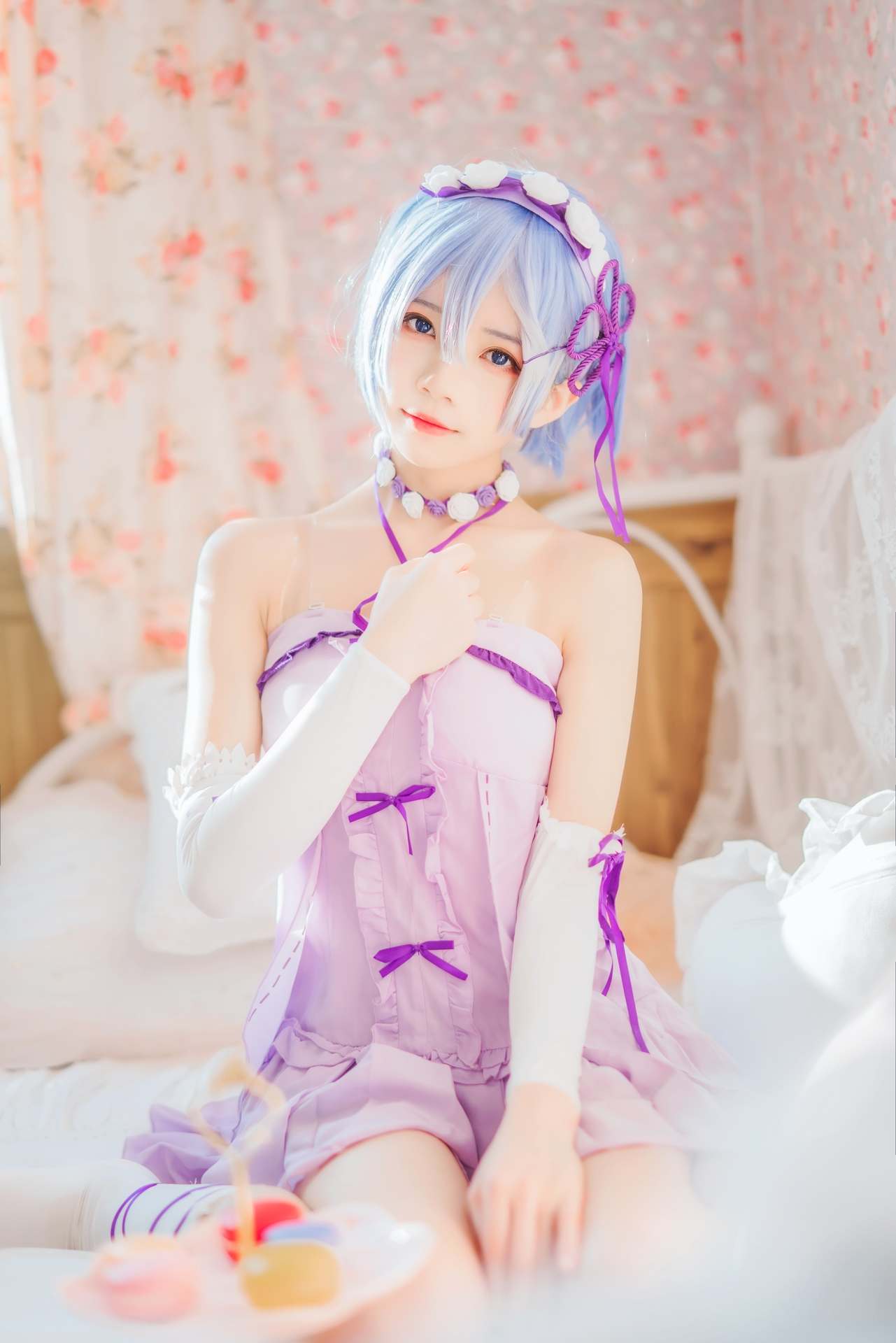 桜桃喵蕾姆小睡裙