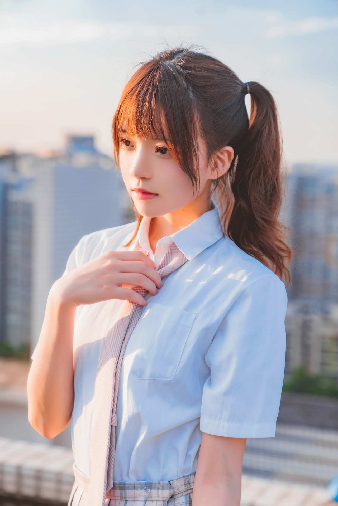 NO.112桜桃喵橘子汽水作品共15P引人入胜-可宝主
