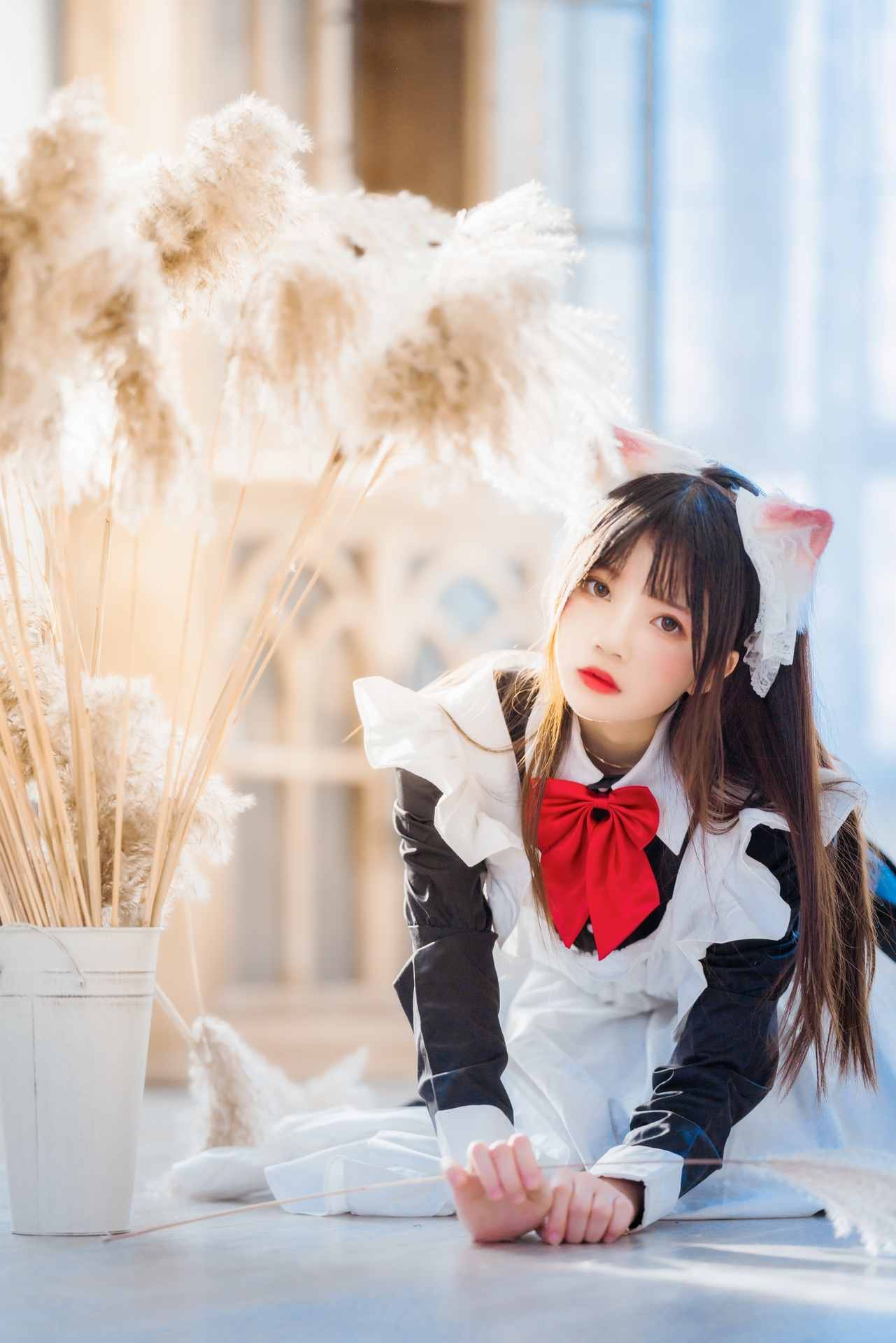 NO.114桜桃喵长裙妹抖尽览116P-可宝主