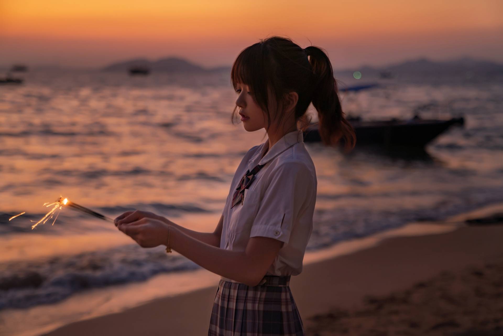 桜桃喵逐海
