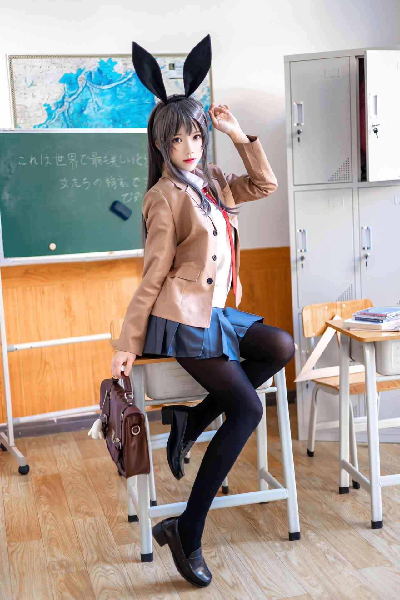 NO.122桜桃喵麻衣制服精彩作品【52P】-可宝主