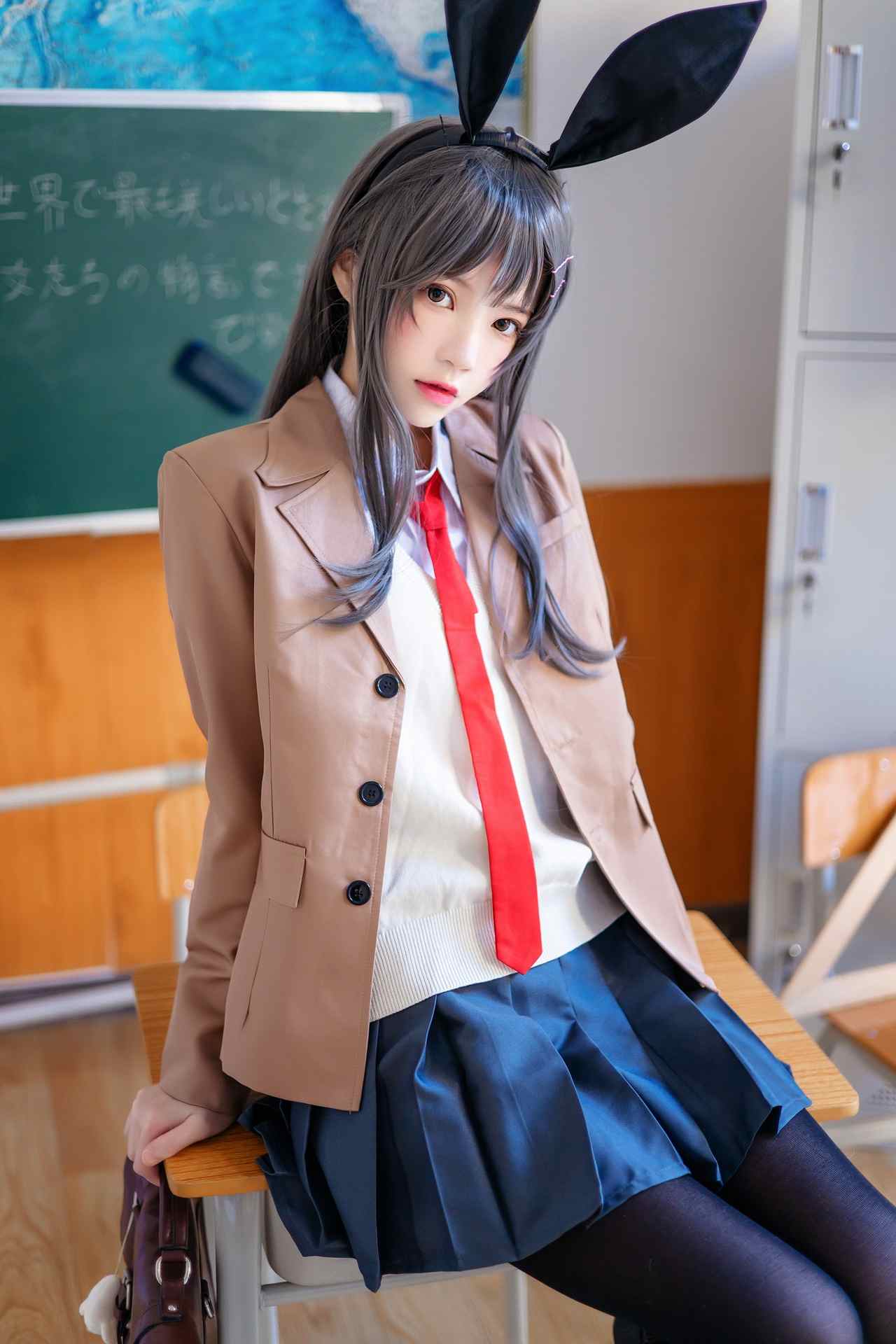 桜桃喵麻衣制服