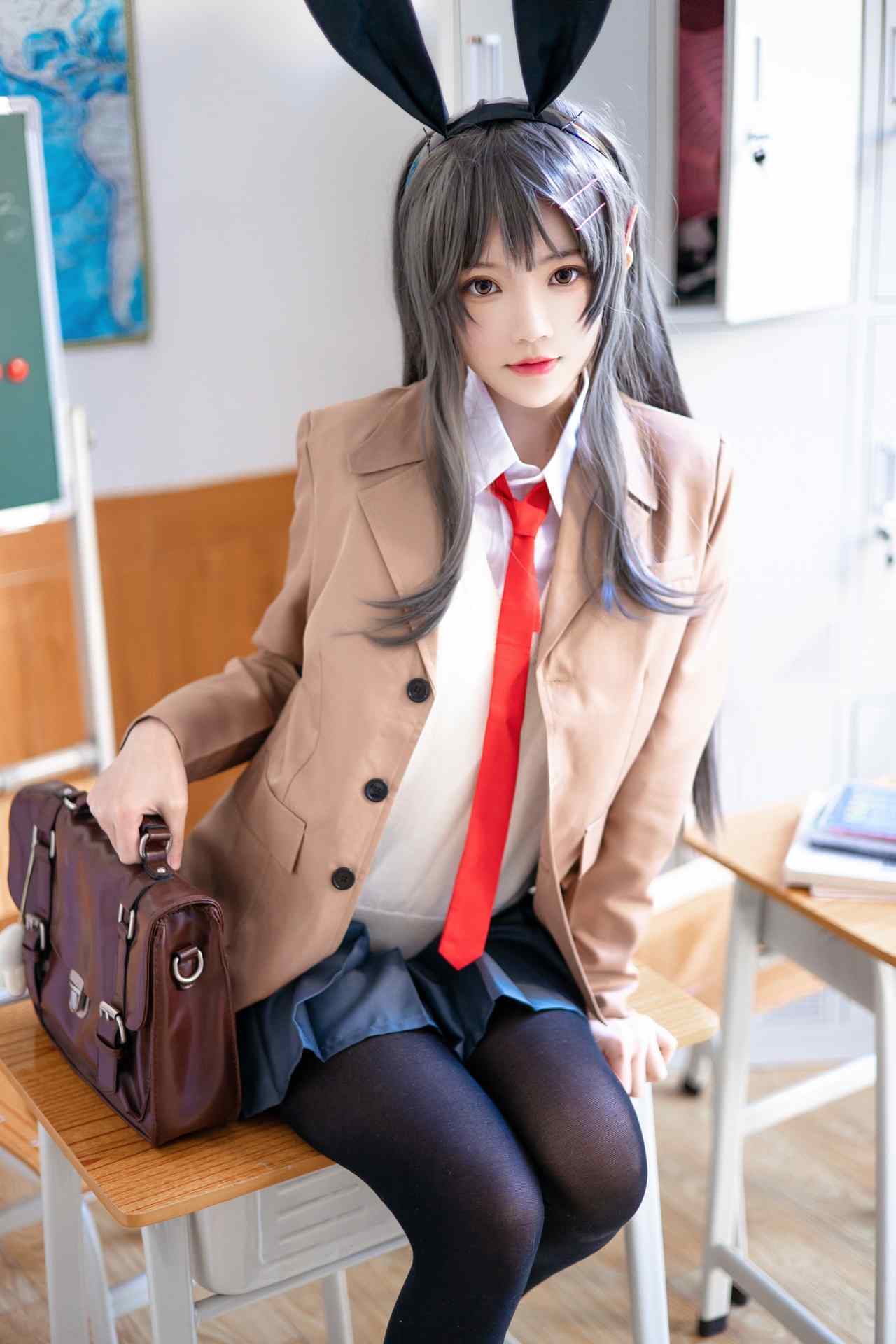 桜桃喵麻衣制服