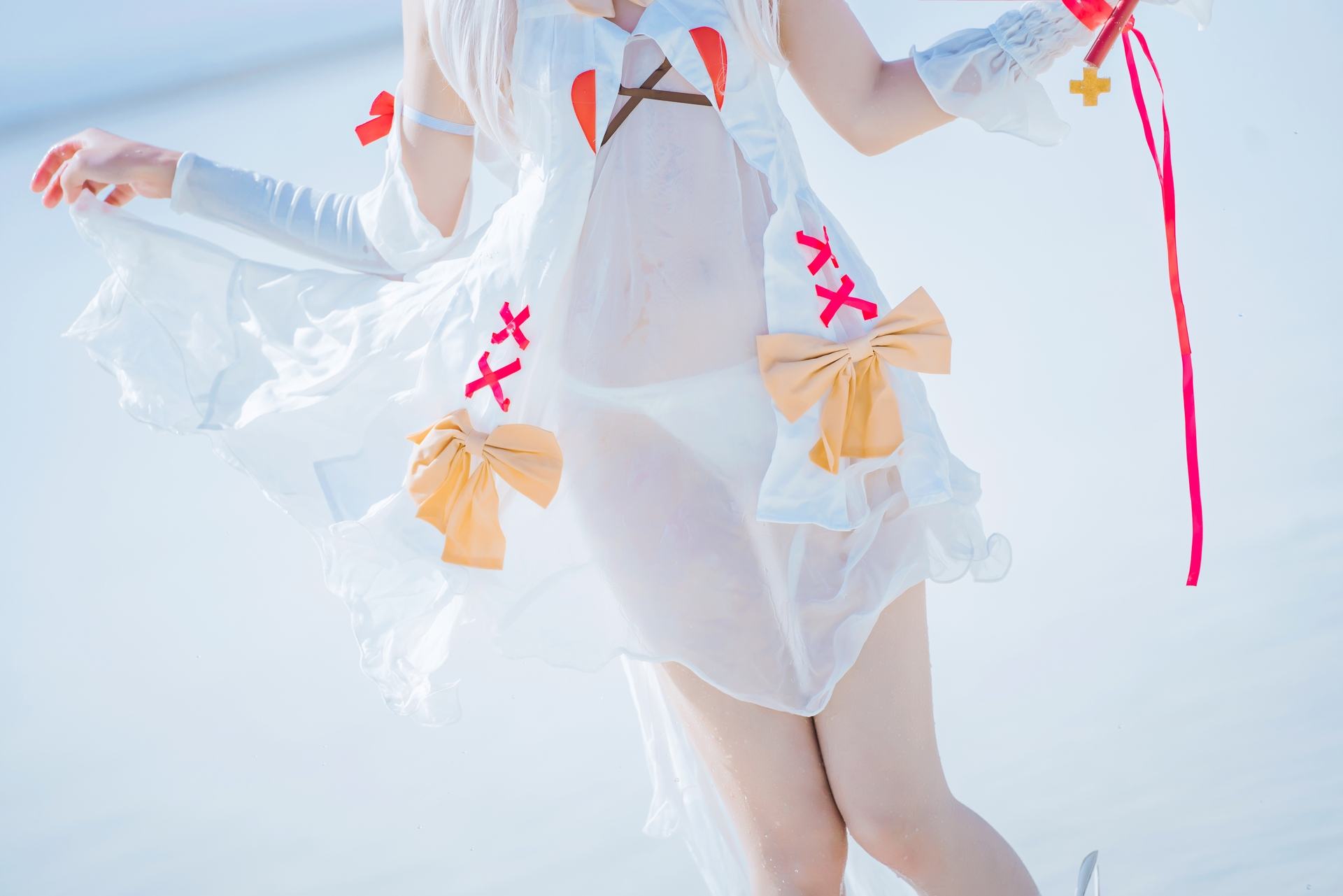 NO.125桜桃喵伊莉雅作品图集【27P】-可宝主