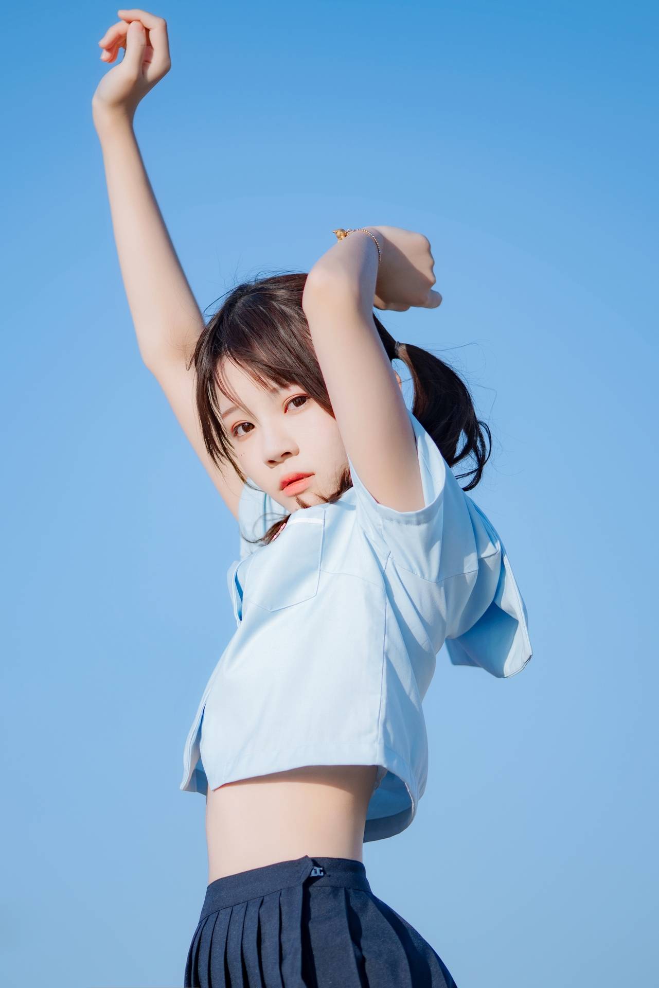 桜桃喵蔚蓝
