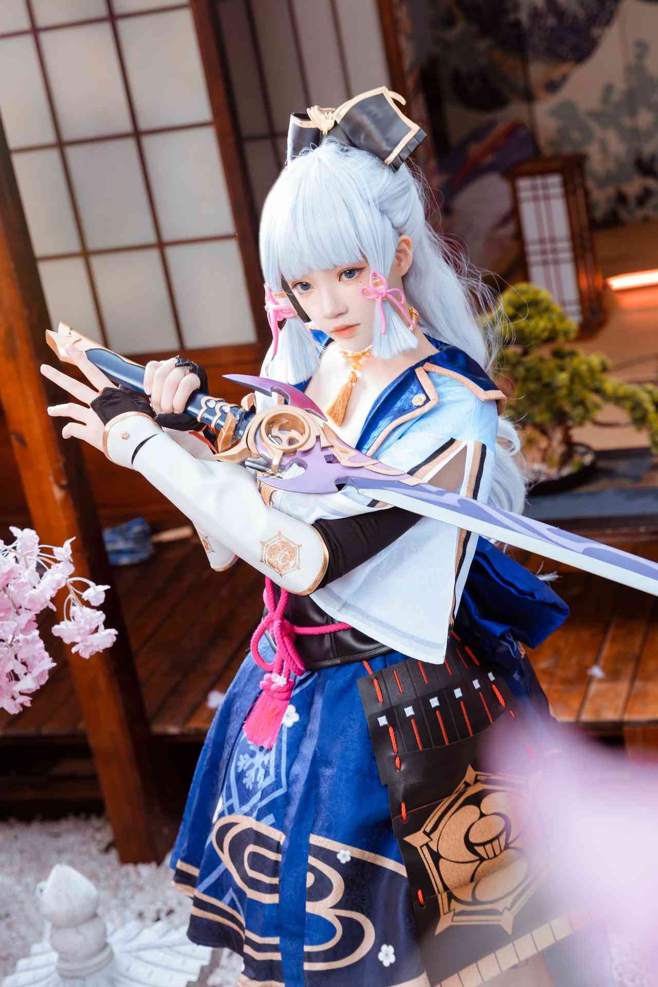 桜桃喵神里绫华