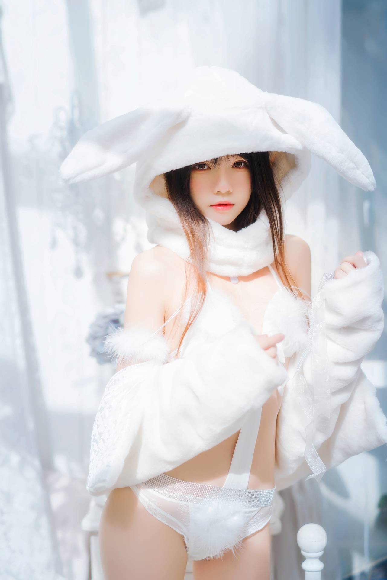 NO.141桜桃喵小白兔02精彩写真【49P】-可宝主