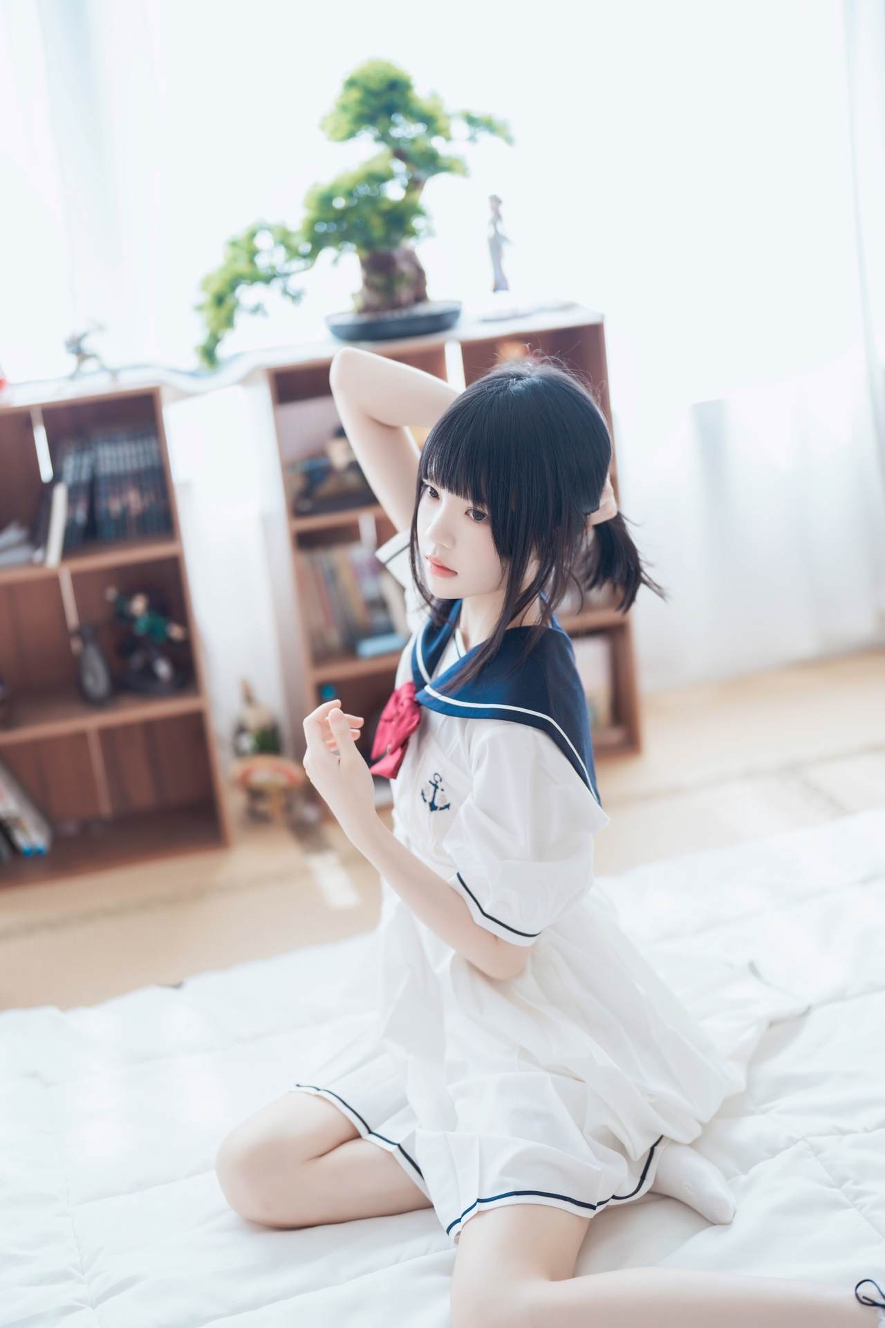 NO.142桜桃喵盛夏服美女写真【39P】-可宝主