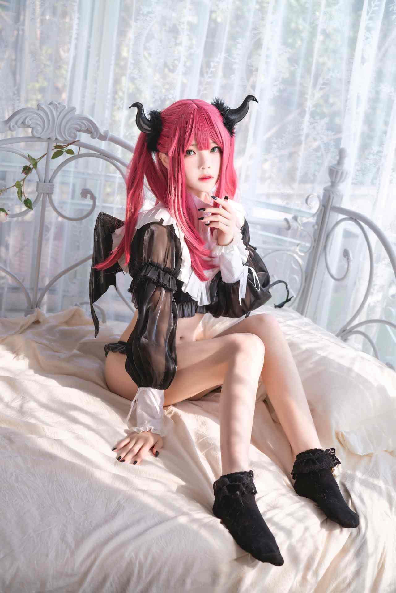 NO.148桜桃喵喜多川海梦 魅魔美丽瞬间【66P】-可宝主