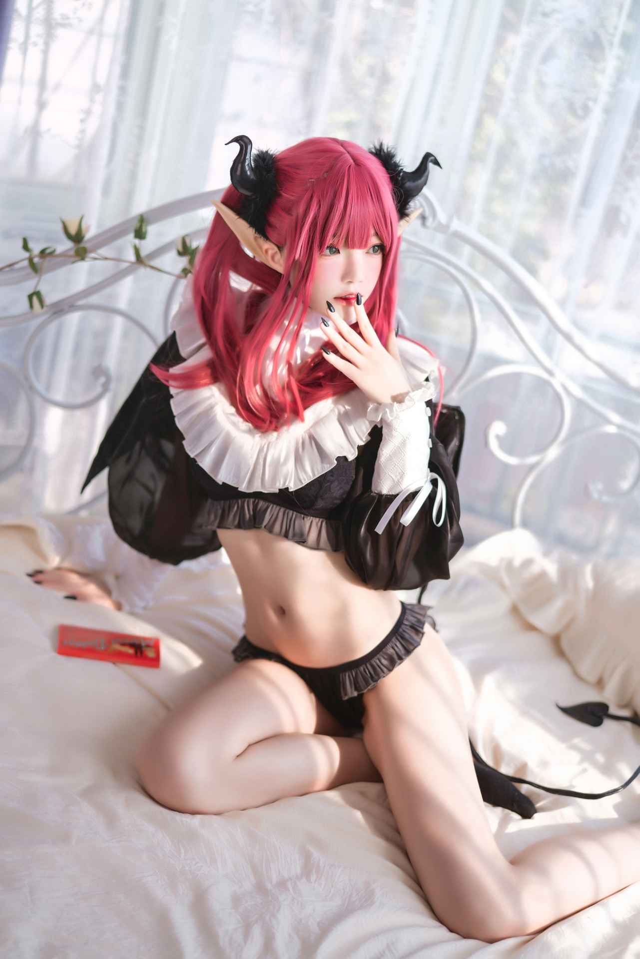 桜桃喵喜多川海梦 魅魔