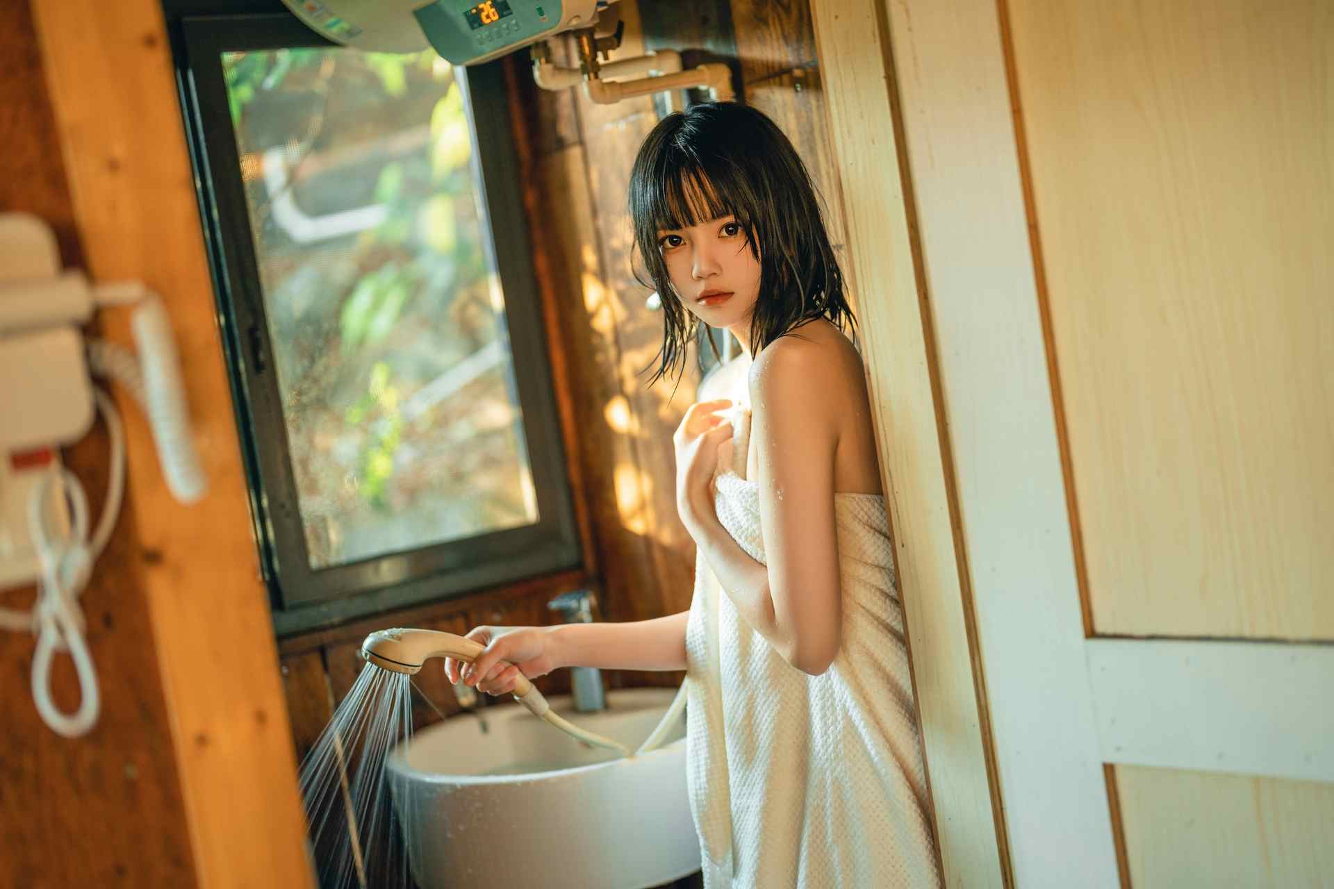 NO.149桜桃喵果夏精彩写真【36P】-可宝主