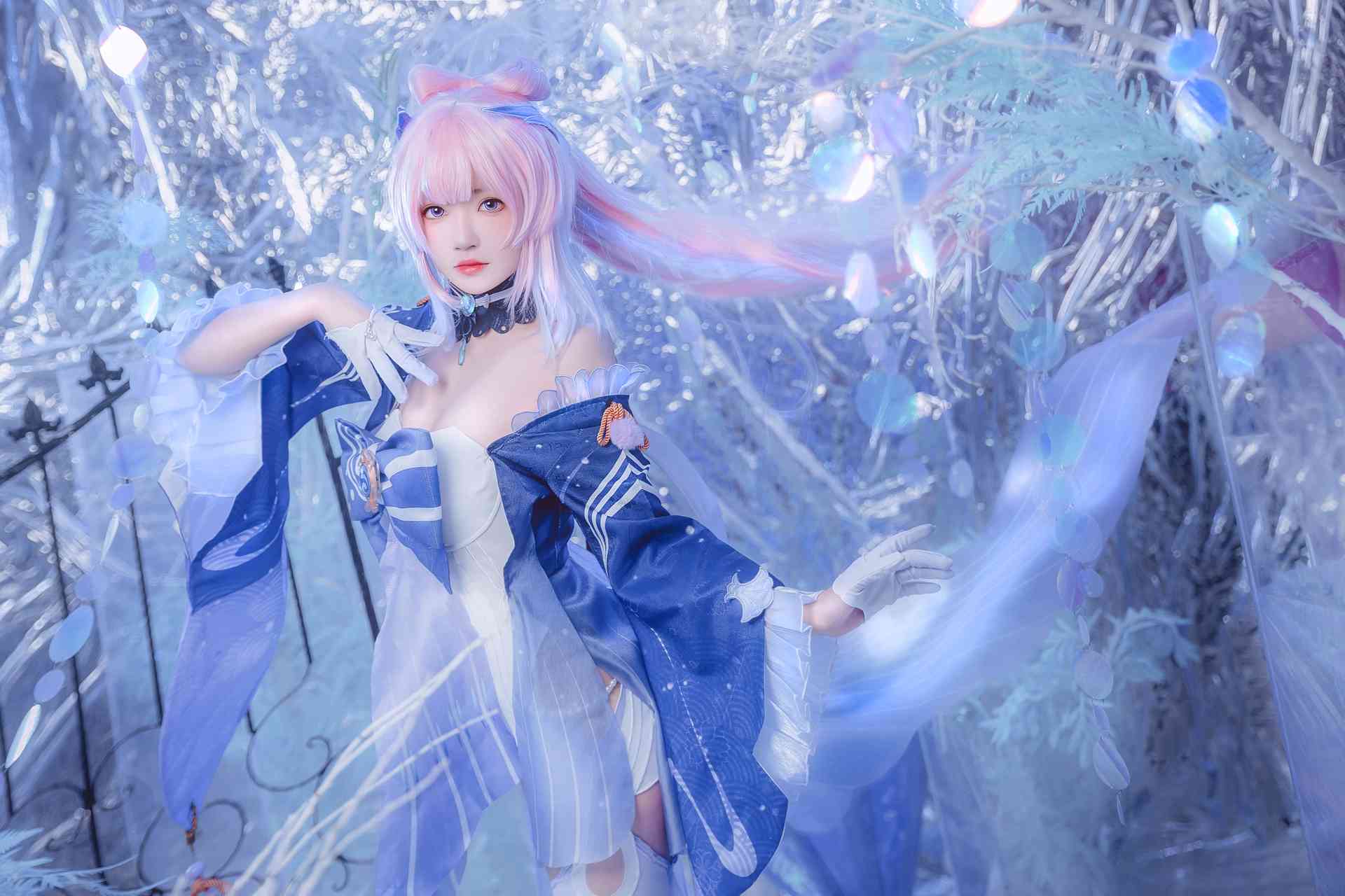 桜桃喵珊瑚宫心海