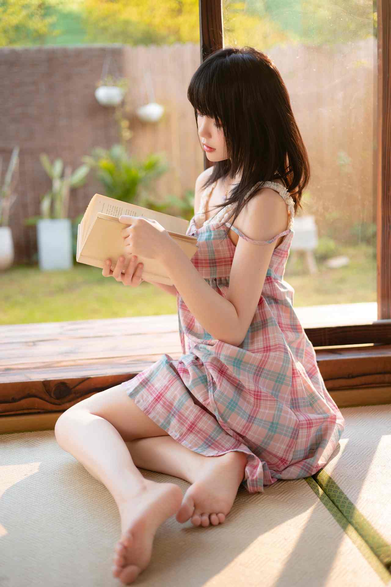 NO.155桜桃喵桃子魅力写真【48P】-可宝主