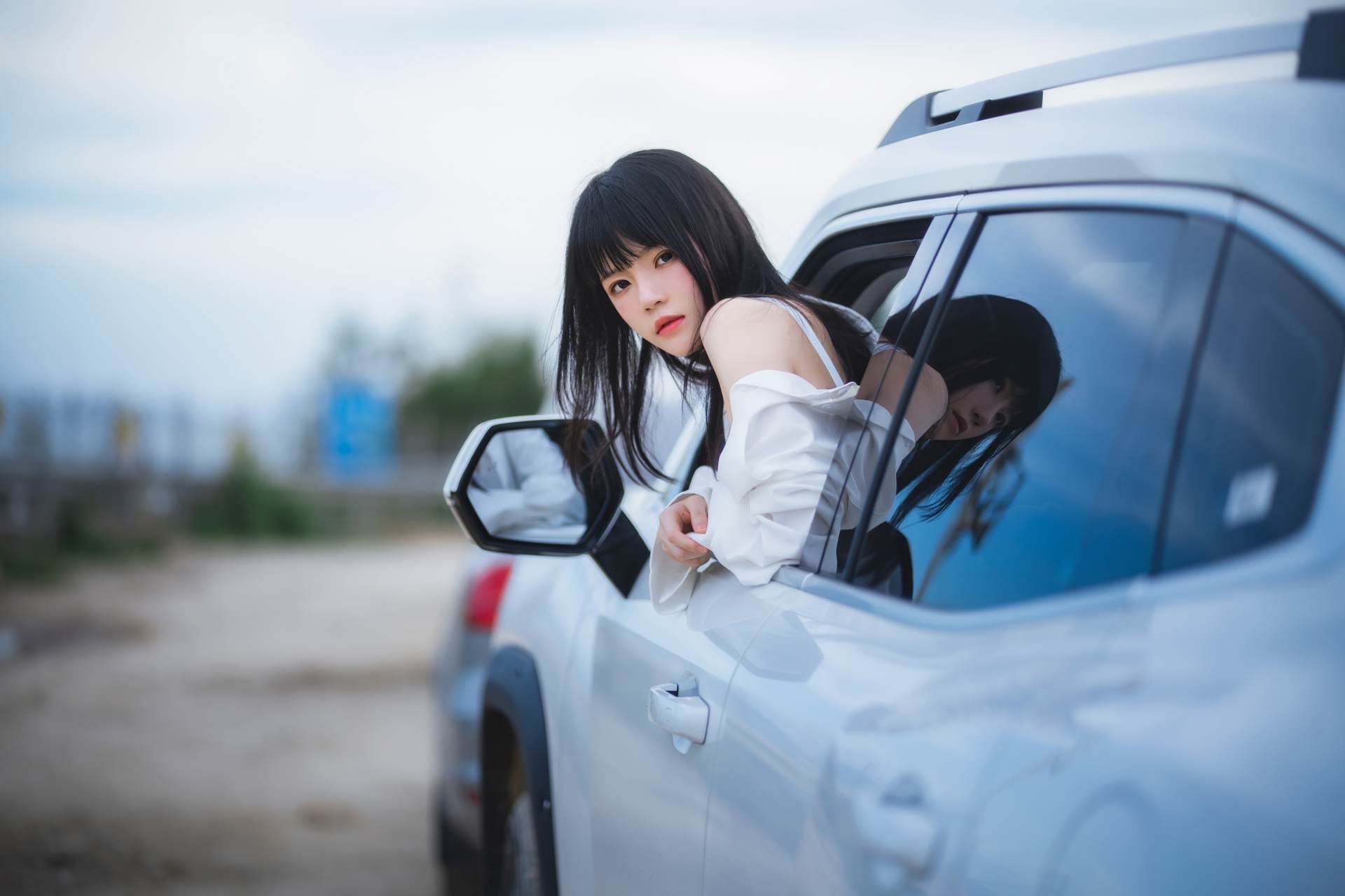 NO.156桜桃喵车车美丽写真作品【15P】-可宝主