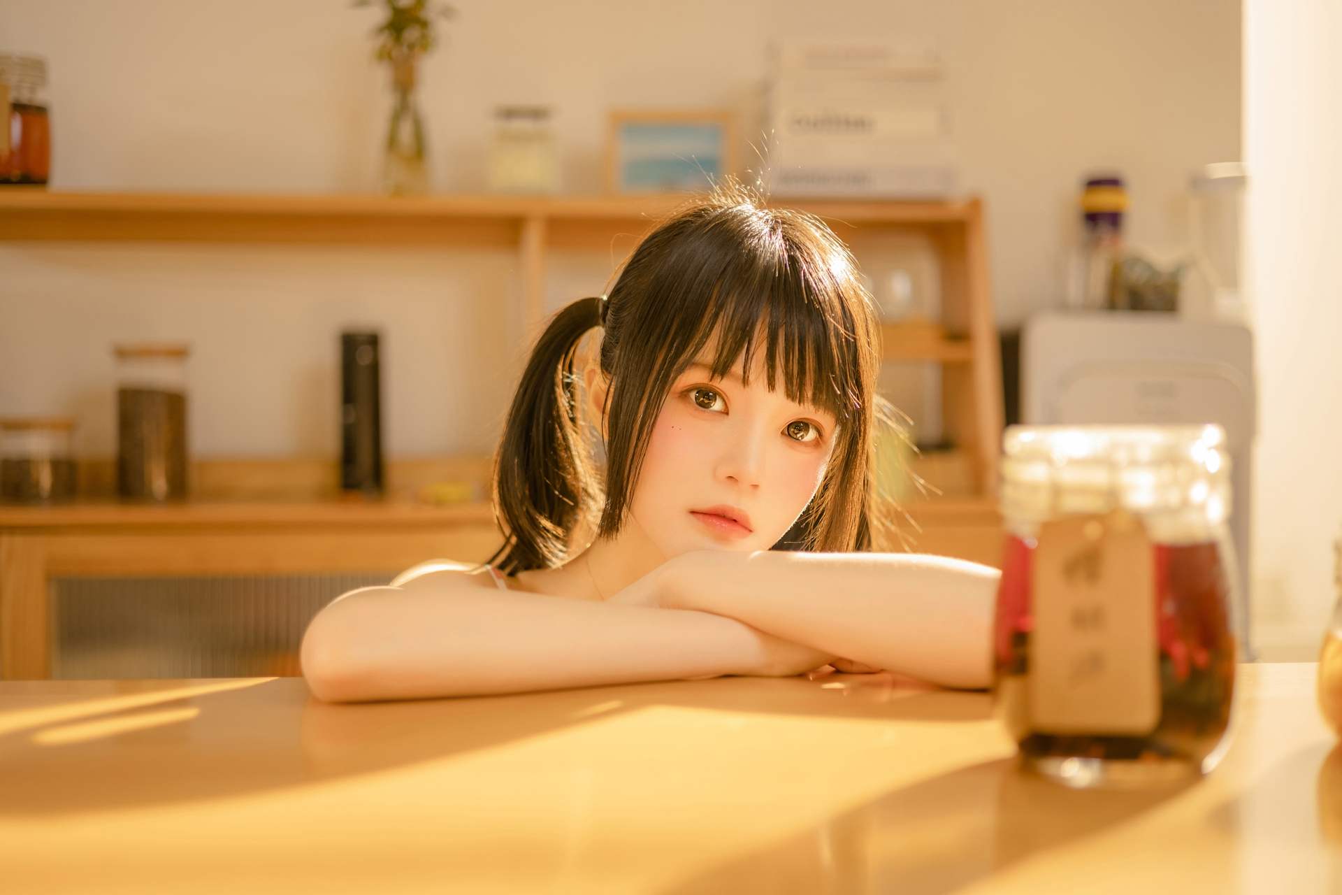 NO.160桜桃喵瞌睡共43P