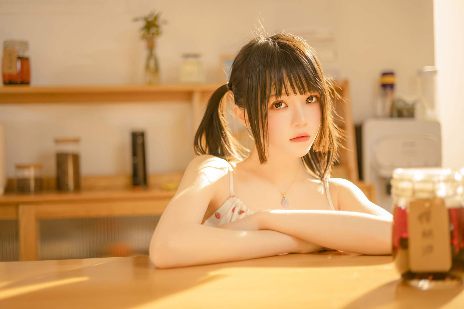 桜桃喵瞌睡