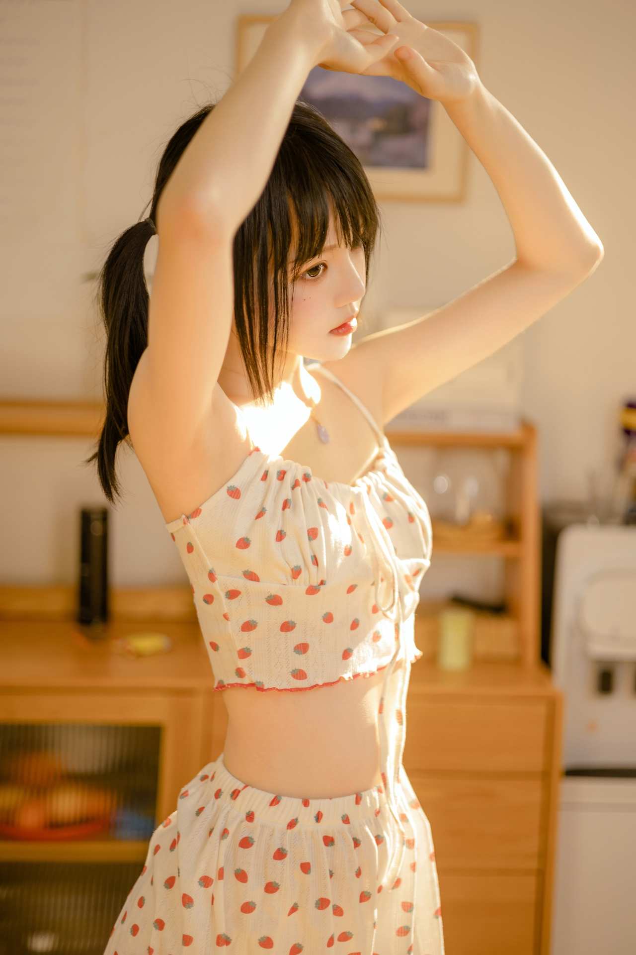 桜桃喵瞌睡