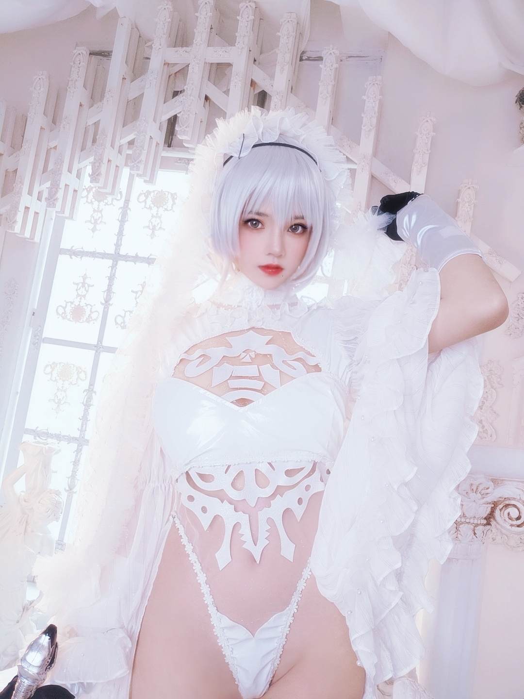 桜桃喵2b花嫁